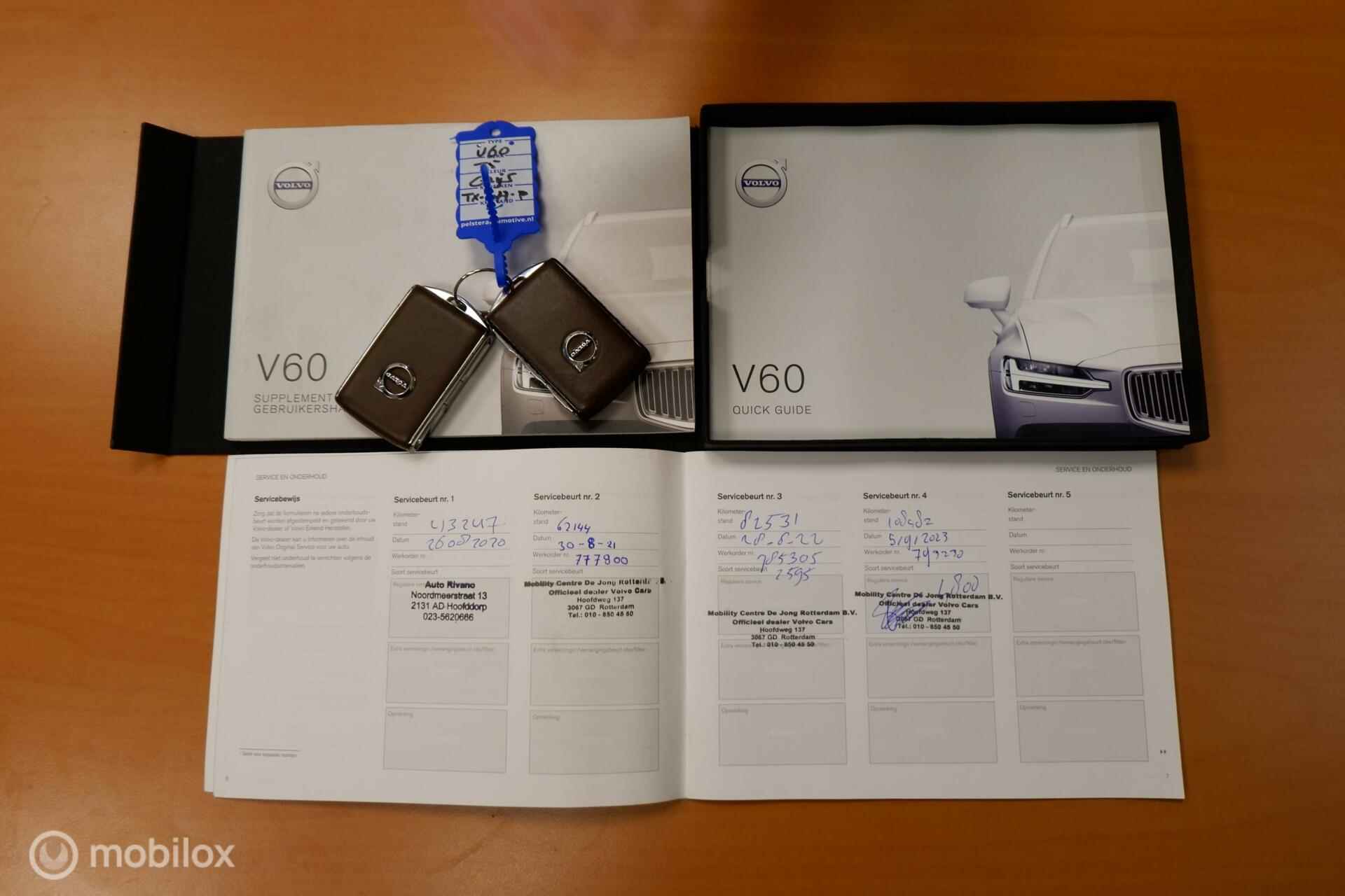 Volvo V60 MY19 T5 250PK GEARTRONIC8 INSCRIPTION PLUS | ACC | STANDKACHEL | BLIS | STOELVENTILATIE - 42/43