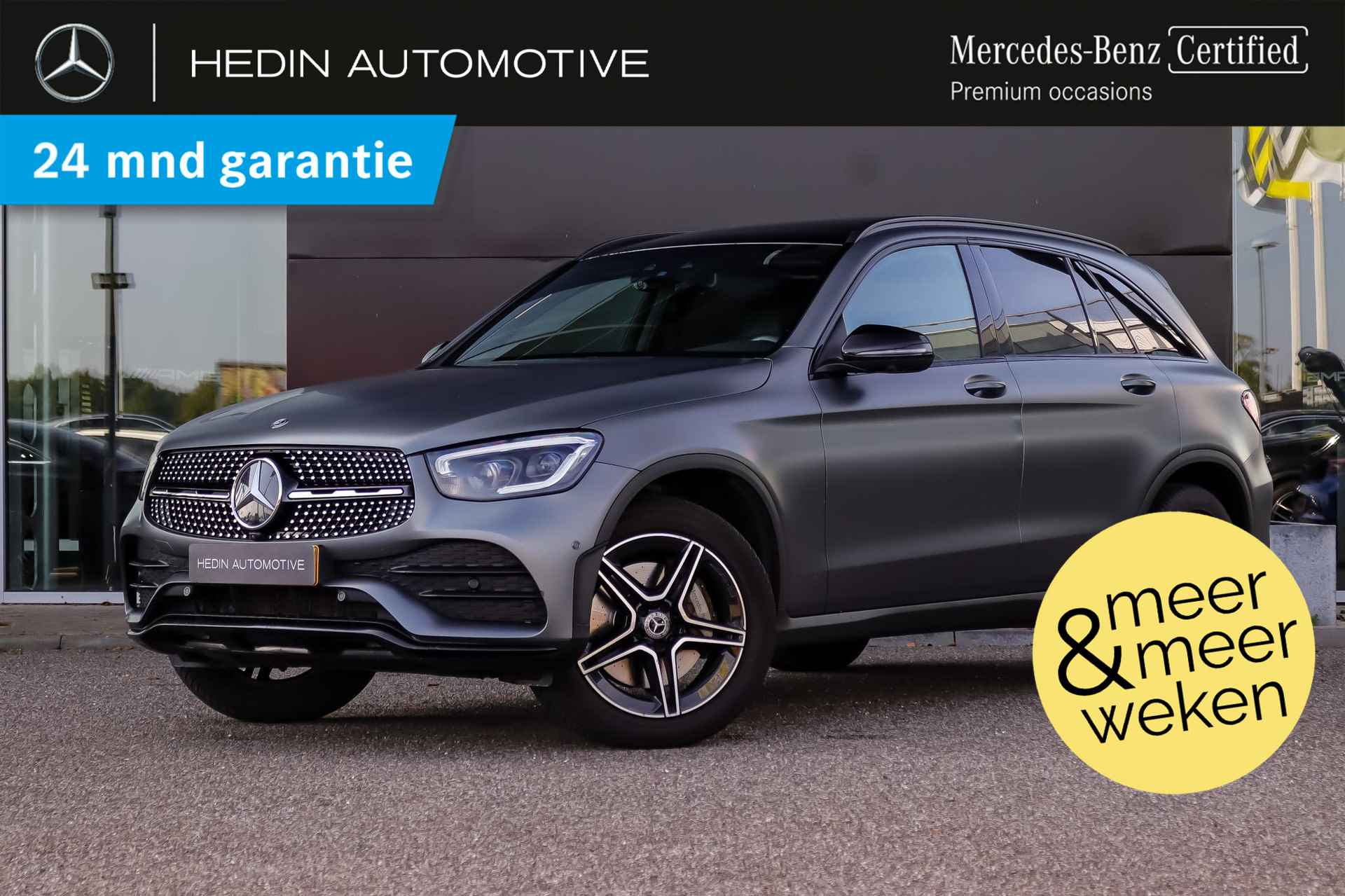 Mercedes-Benz GLC BOVAG 40-Puntencheck