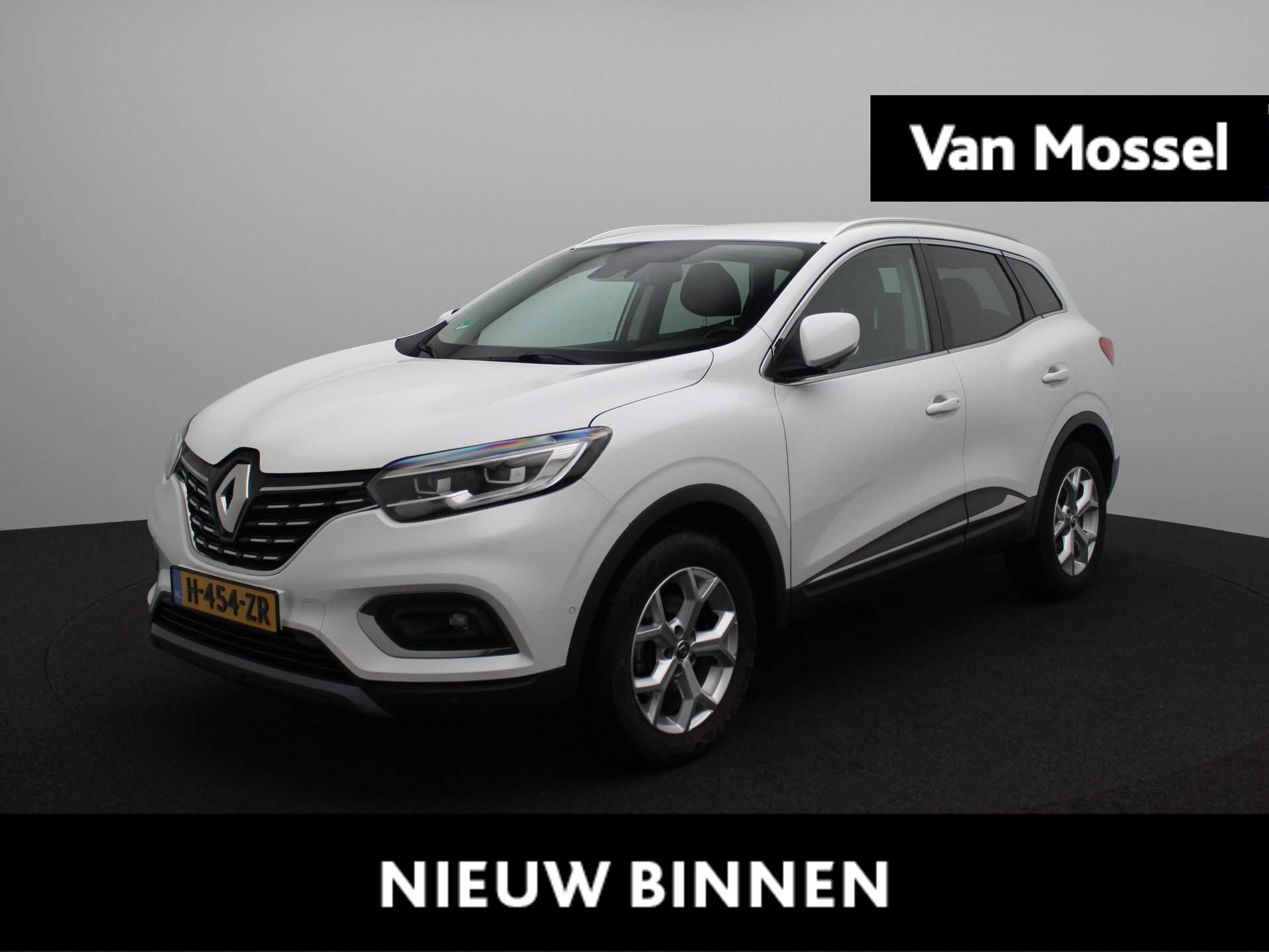 Renault Kadjar TCe 160 EDC Automaat Intens | R-Link Navigatie | Trekhaak | Pack Technology | Lichtmetalen wielen 17" 'Evado' | Led Pure Vision koplampen | Sensoren v+ a met achteruitrijcamera + inparkeersysteem |