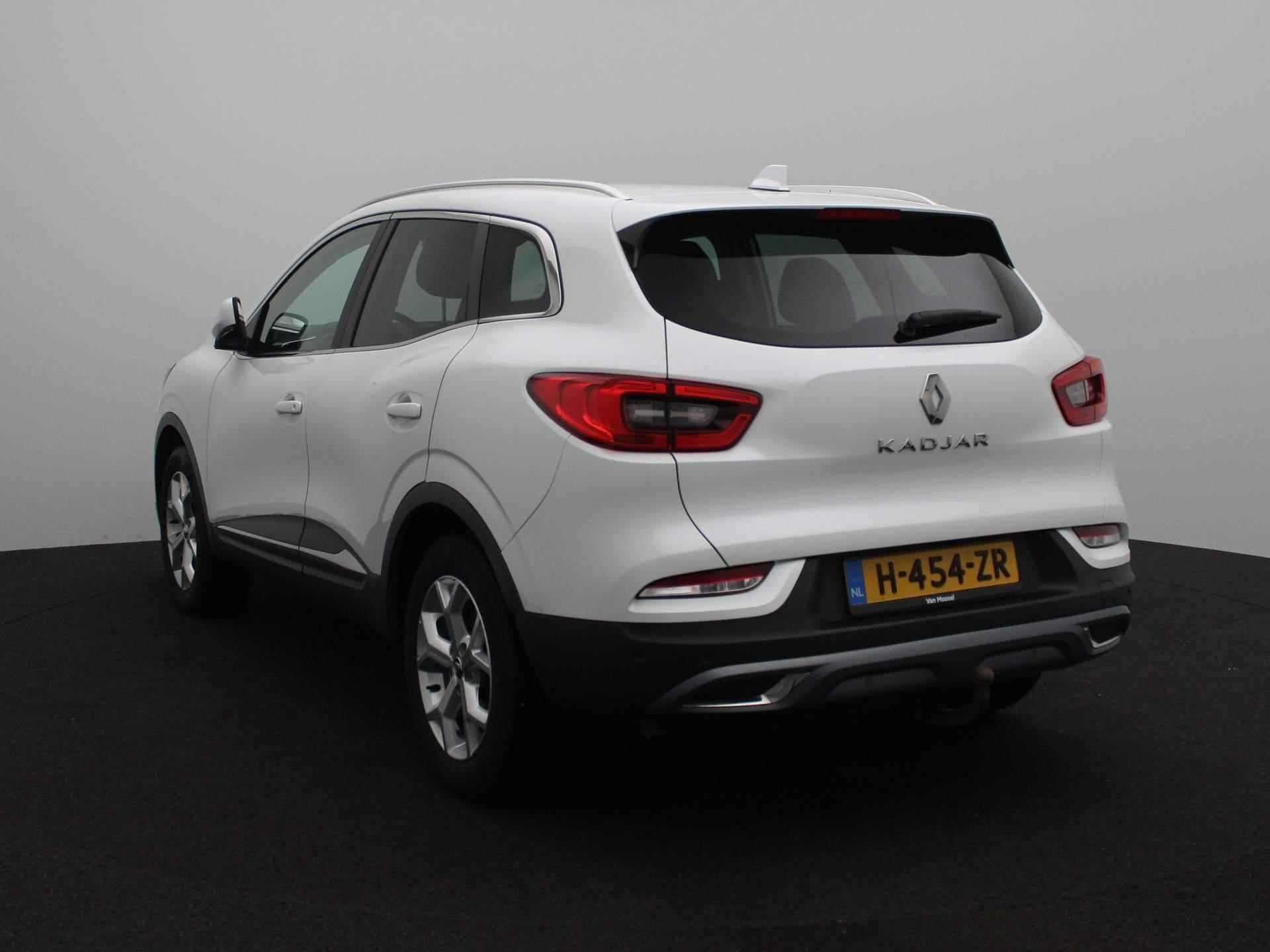 Renault Kadjar TCe 160 EDC Automaat Intens | R-Link Navigatie | Trekhaak | Pack Technology | Lichtmetalen wielen 17" 'Evado' | Led Pure Vision koplampen | Sensoren v+ a met achteruitrijcamera + inparkeersysteem | - 2/25