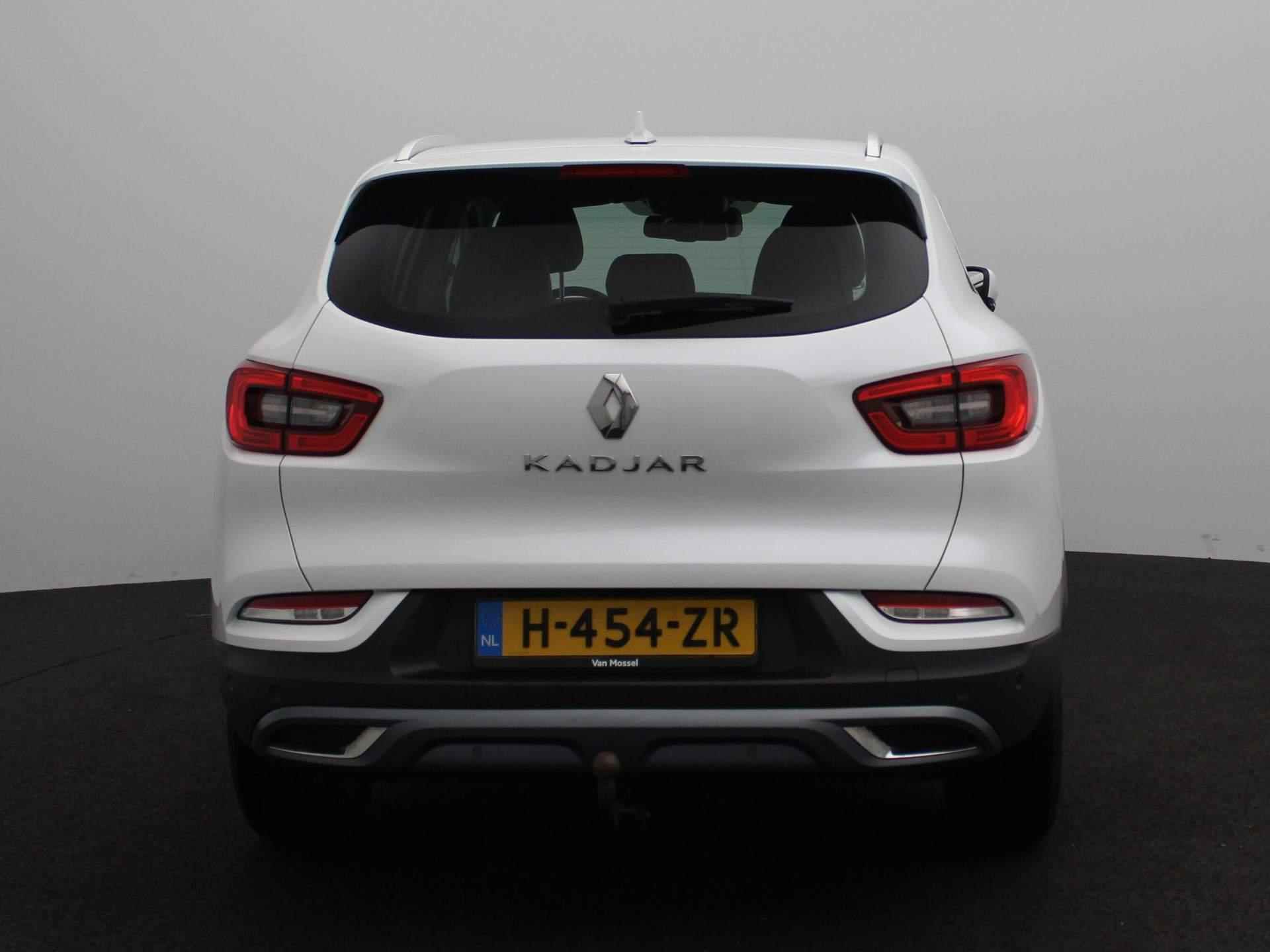 Renault Kadjar TCe 160 EDC Automaat Intens | R-Link Navigatie | Trekhaak | Pack Technology | Lichtmetalen wielen 17" 'Evado' | Led Pure Vision koplampen | Sensoren v+ a met achteruitrijcamera + inparkeersysteem | - 5/25