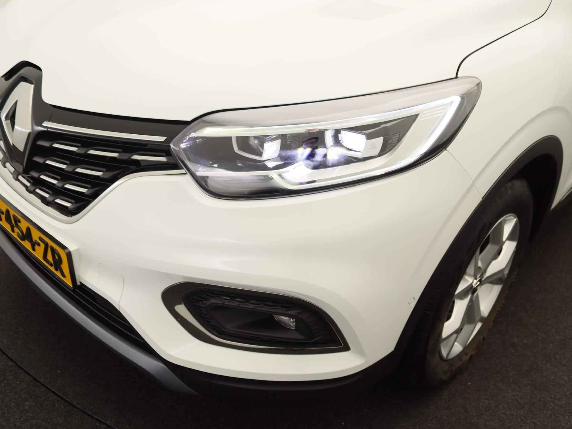 Renault Kadjar TCe 160 EDC Automaat Intens | R-Link Navigatie | Trekhaak | Pack Technology | Lichtmetalen wielen 17" 'Evado' | Led Pure Vision koplampen | Sensoren v+ a met achteruitrijcamera + inparkeersysteem | - 14/25