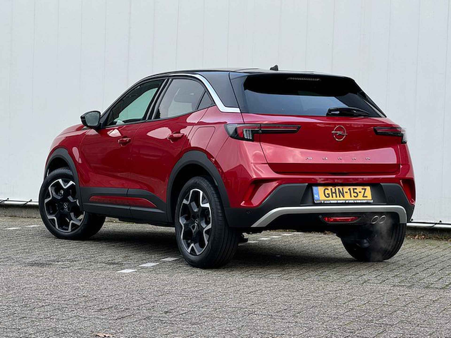 Opel Mokka 1.2 Turbo Ultimate Automaat met 18inch, Alcantara, Adap.Cruise, LED, Winterpack, Dodehoek - 5/24