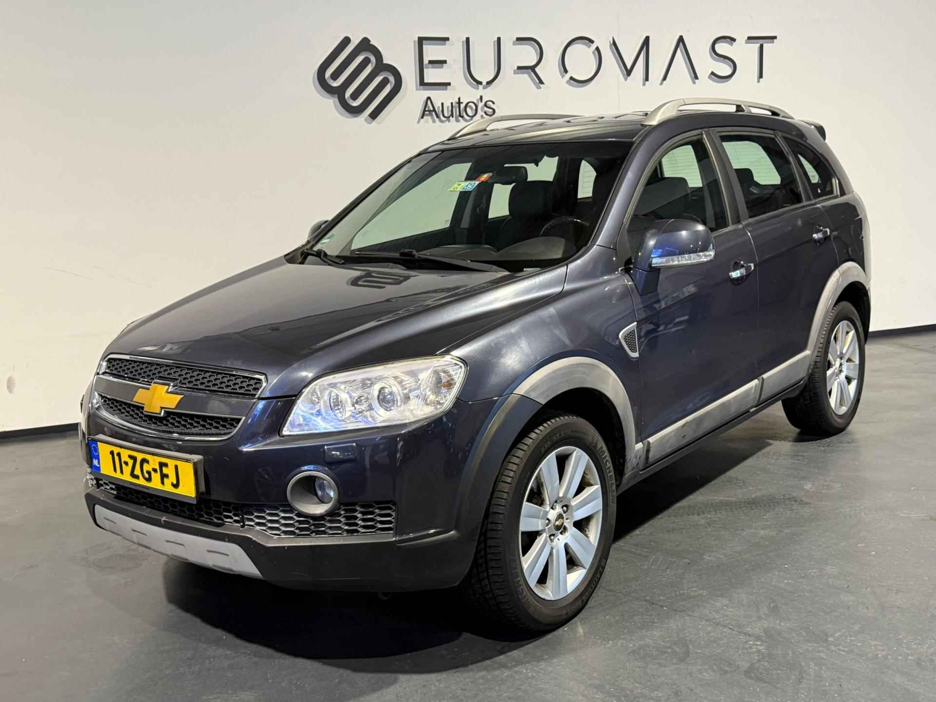 Chevrolet Captiva 2.0 VCDI Executive 7Persoons Automaat Leder Schuifdak Stoelverwarming Trekhaak Nieuwe Apk - 5/24