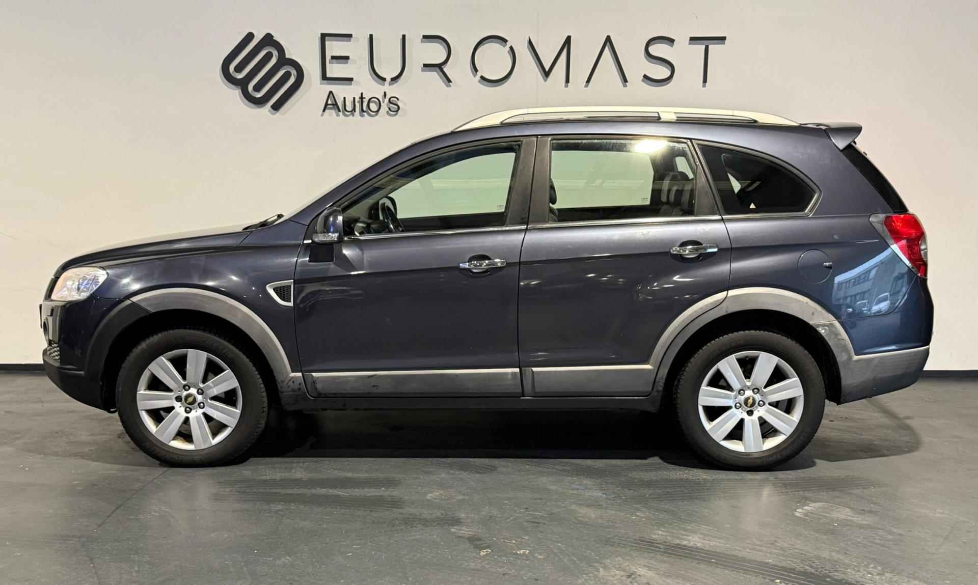 Chevrolet Captiva 2.0 VCDI Executive 7Persoons Automaat Leder Schuifdak Stoelverwarming Trekhaak Nieuwe Apk - 9/24