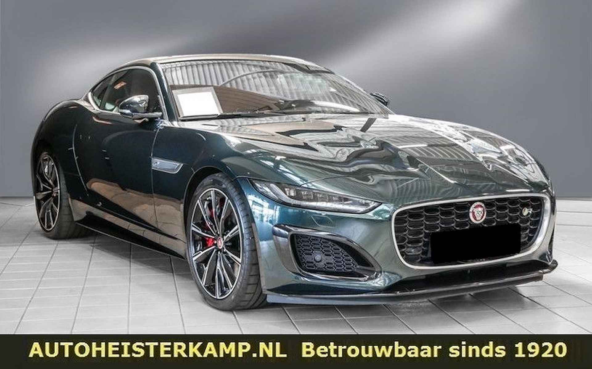 Jaguar F-Type P575 AWD R British Racing Green - 1/11