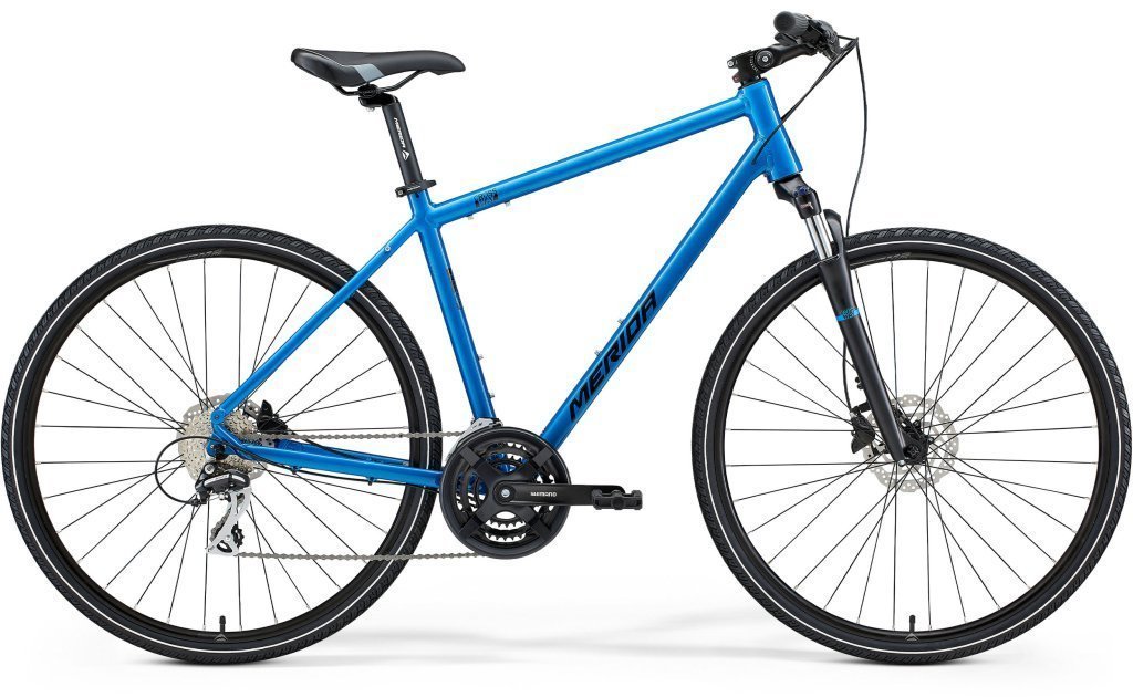 Merida Crossway 20 Heren Blue 51cm M 2022