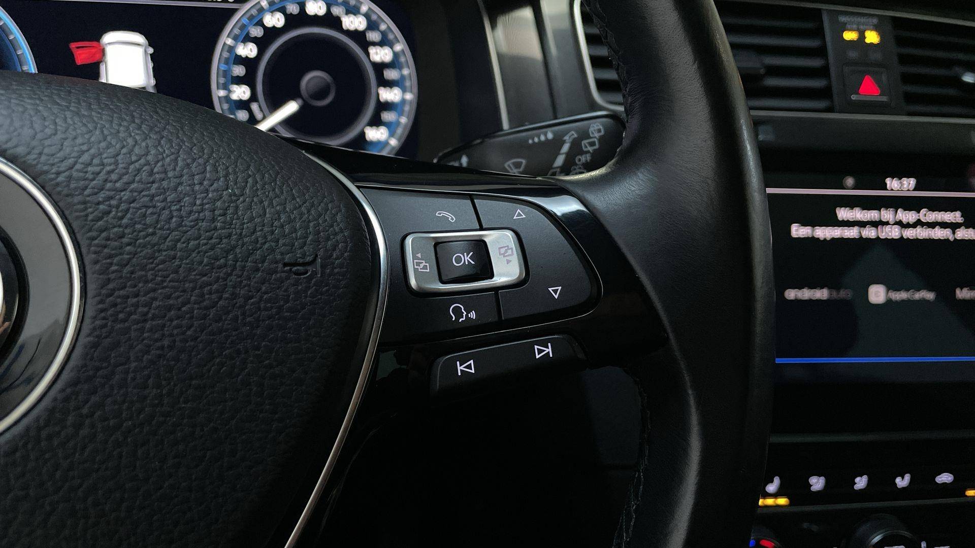 Volkswagen E-Golf Leder Virtual Cockpit Stoelverwarming Navigatie Camera - 21/28