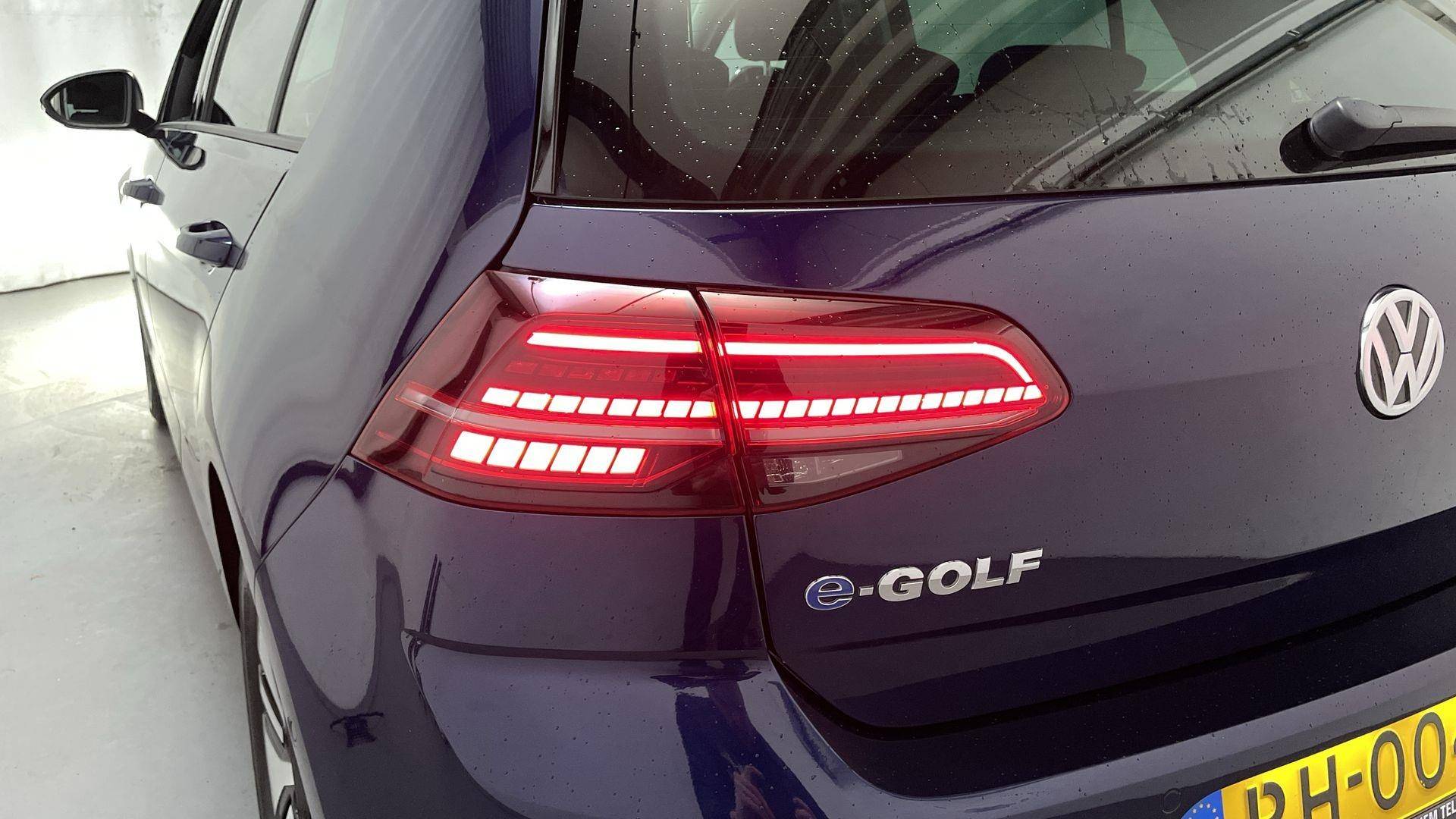 Volkswagen E-Golf Leder Virtual Cockpit Stoelverwarming Navigatie Camera - 26/28
