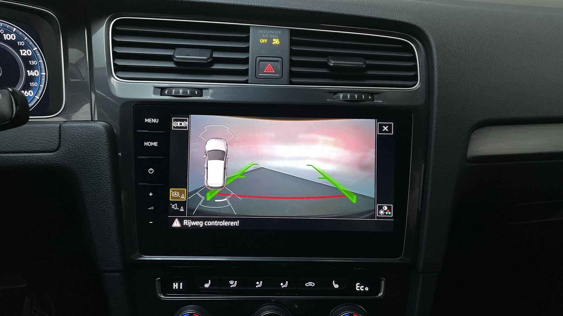 Volkswagen E-Golf Leder Virtual Cockpit Stoelverwarming Navigatie Camera - 8/28