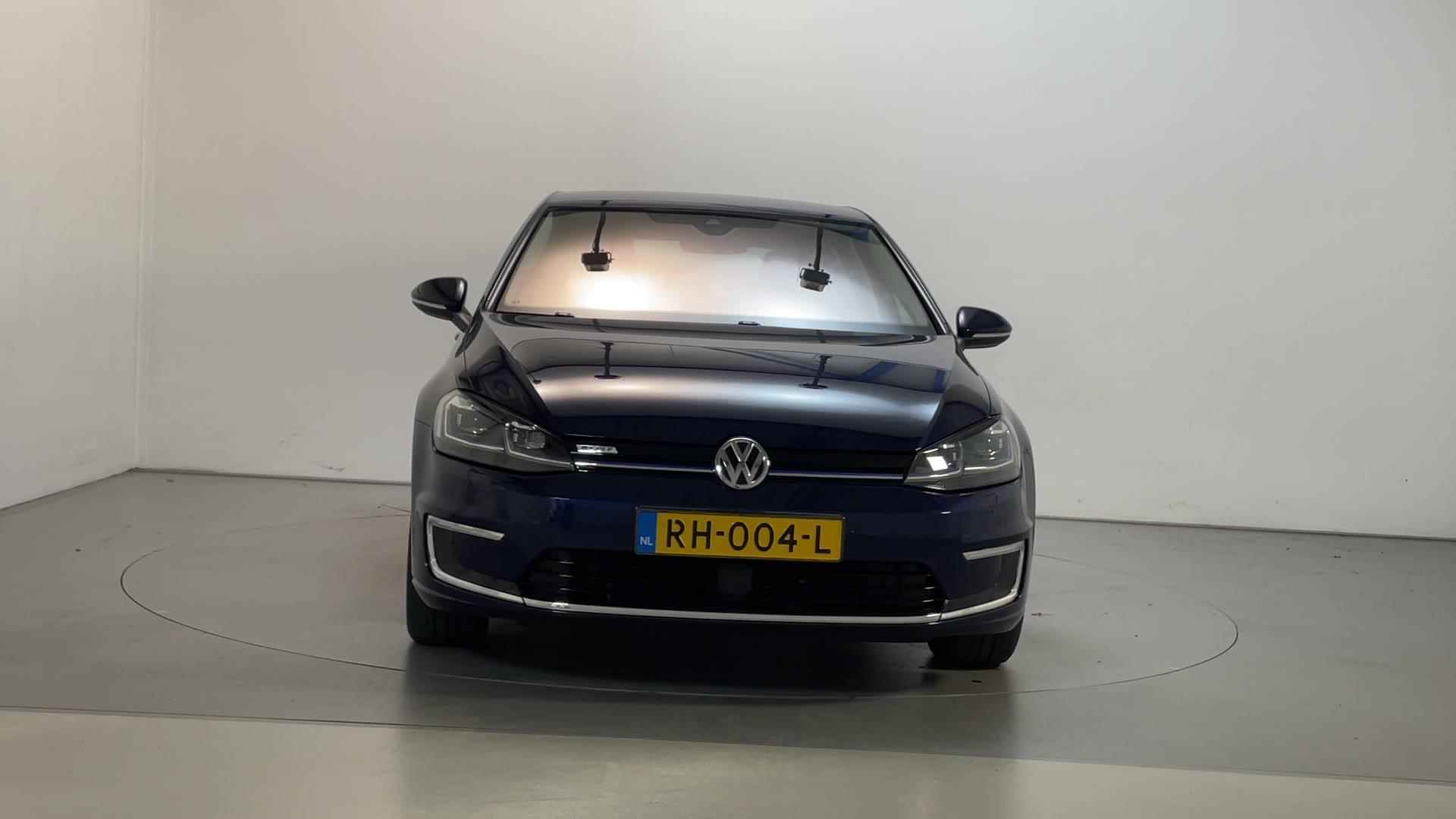 Volkswagen E-Golf Leder Virtual Cockpit Stoelverwarming Navigatie Camera - 9/28