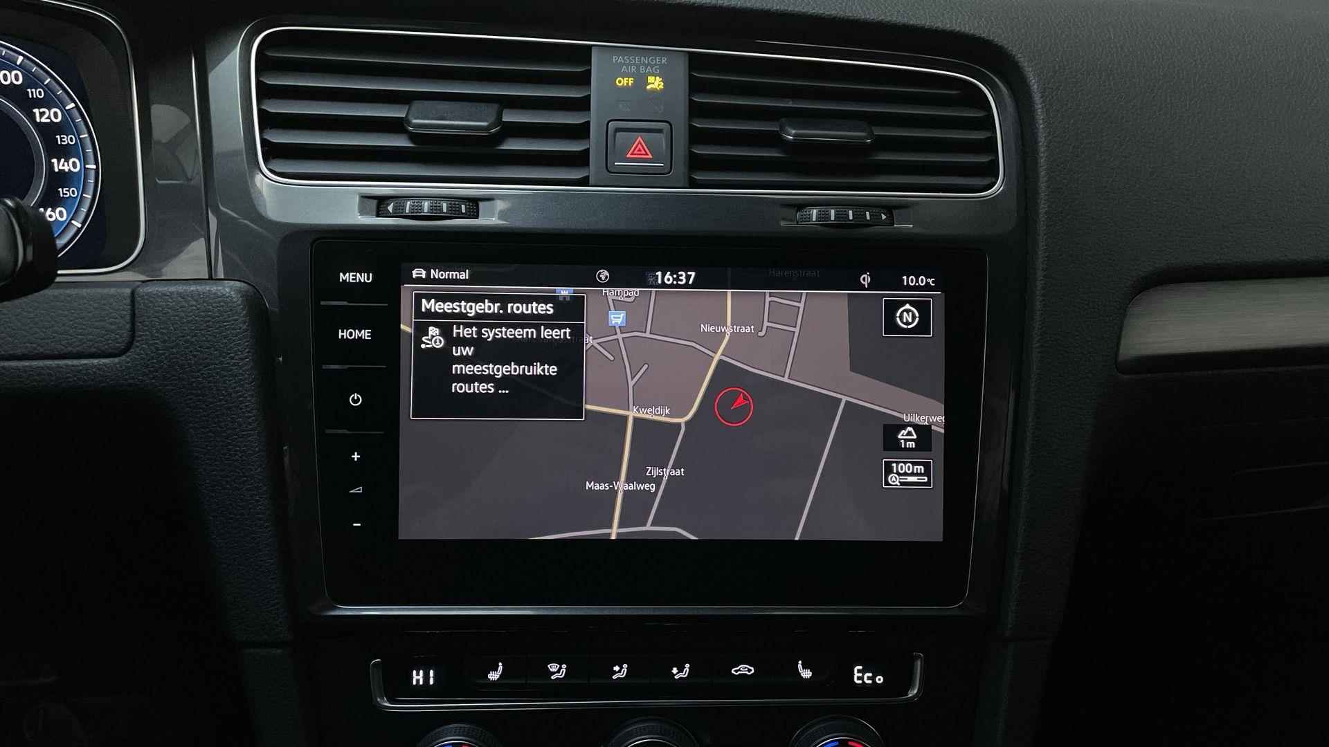 Volkswagen E-Golf Leder Virtual Cockpit Stoelverwarming Navigatie Camera - 10/28