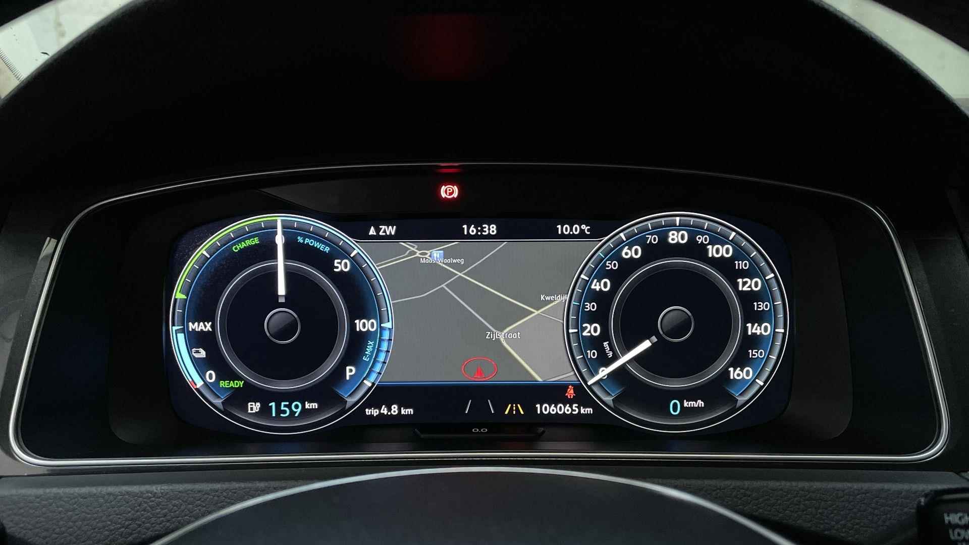 Volkswagen E-Golf Leder Virtual Cockpit Stoelverwarming Navigatie Camera - 12/28