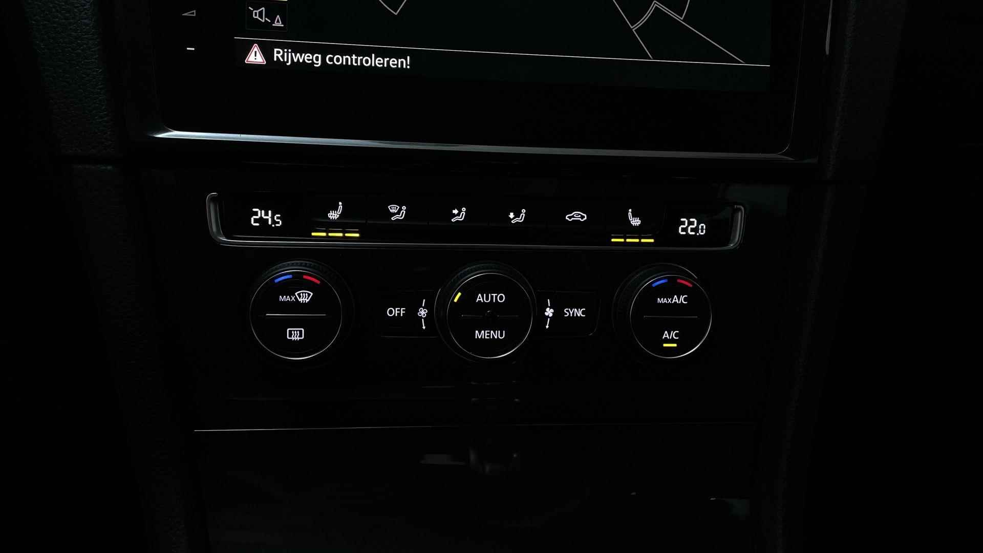 Volkswagen E-Golf Leder Virtual Cockpit Stoelverwarming Navigatie Camera - 15/28