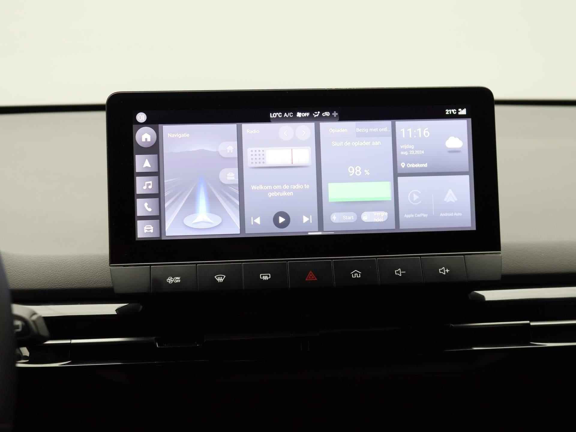 MG 4 Long Range Luxury 64 kWh | Navi | Led Koplampen | 360 Camera | Apple CarPlay | Getint glas | - 9/35