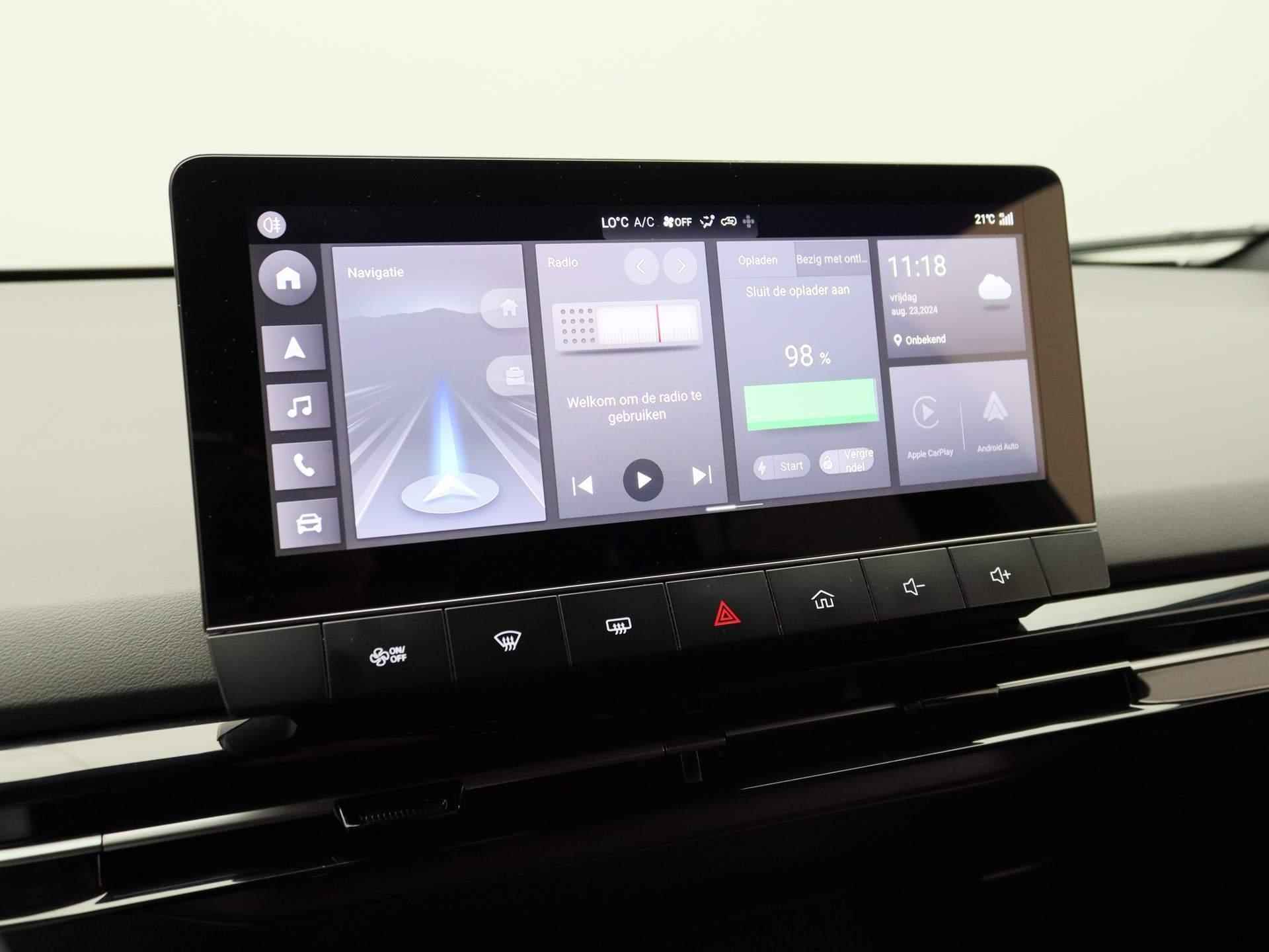 MG 4 Long Range Luxury 64 kWh | Navi | Led Koplampen | 360 Camera | Apple CarPlay | Getint glas | - 25/35