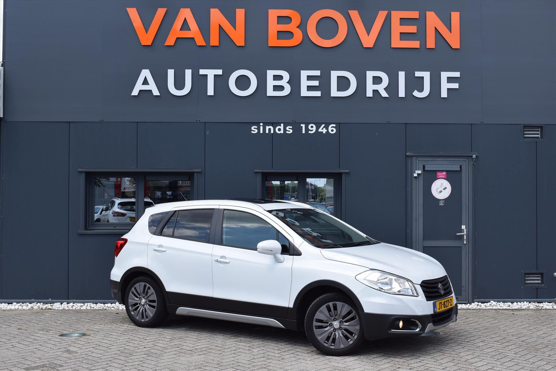 Suzuki Sx4 S-Cross 1.6 VVT 120pk 2WD Exclusive