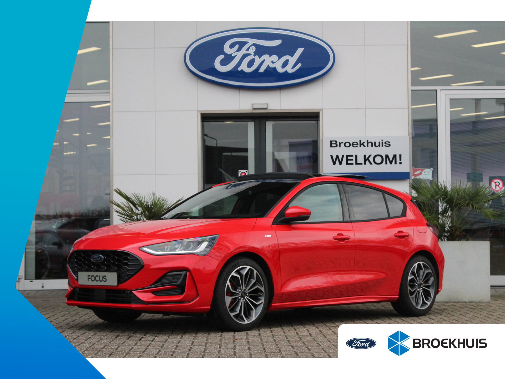 Ford Focus 1.0 EcoBoost ST Line X | Panoramadak | Adap. Cruise | AGR-Stoelen