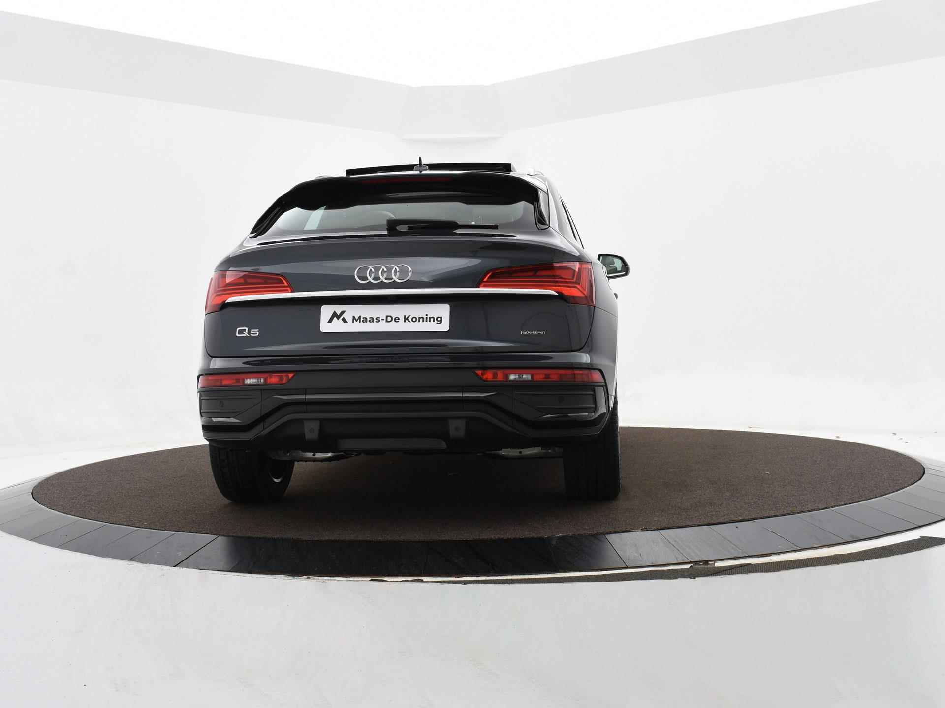 Audi Q5 Sportback Advanced edition 50 TFSI e 220 kW / 299 pk Sportba - 12/36