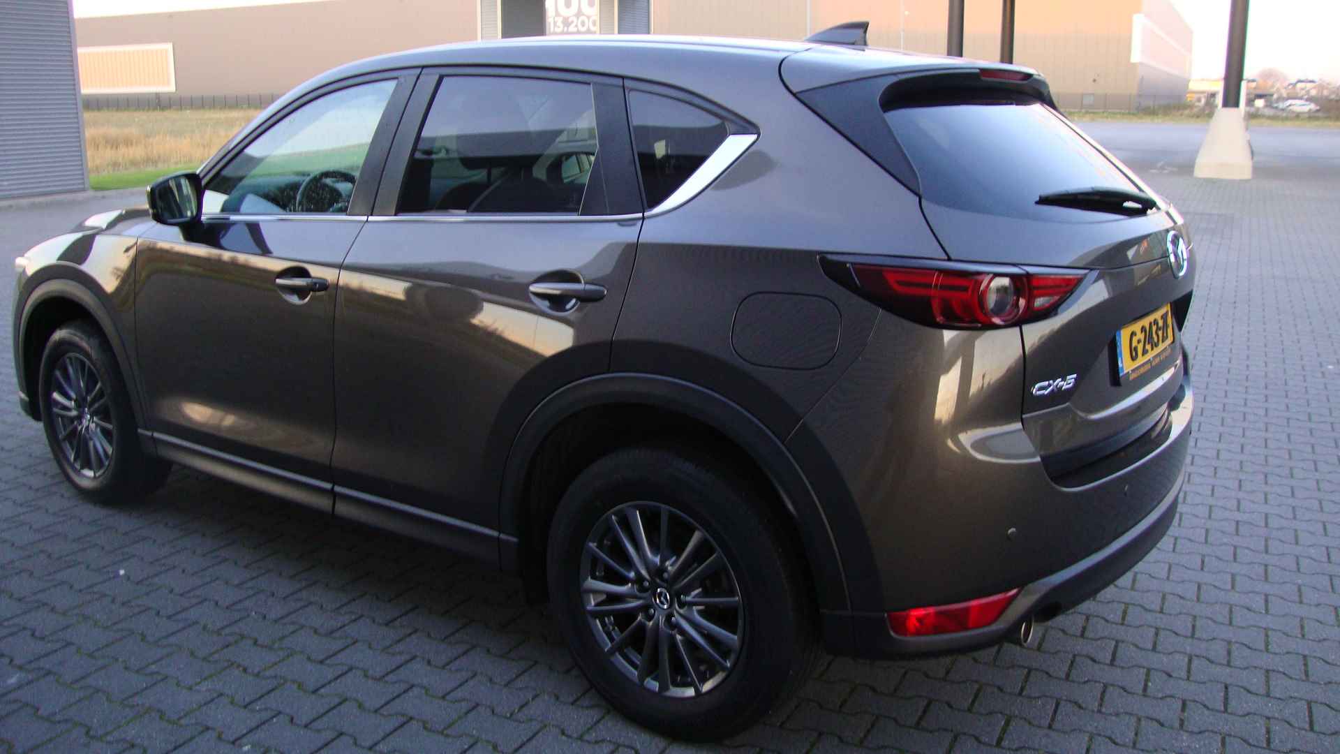 MAZDA Cx-5 2.0 SKYACTIV-G 165pk Tr.HaaK Leer 2WD Aut Business Comfort - 4/23