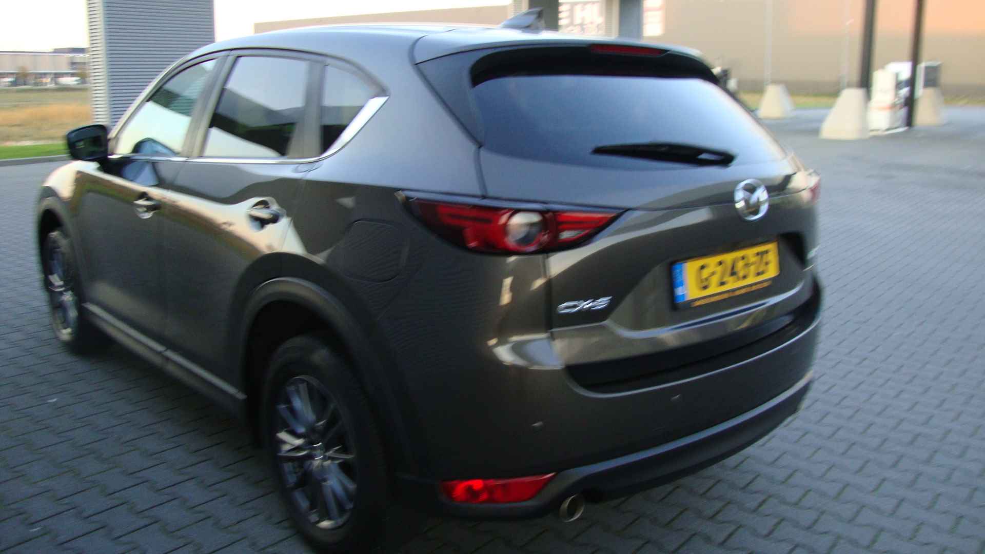 MAZDA Cx-5 2.0 SKYACTIV-G 165pk Tr.HaaK Leer 2WD Aut Business Comfort - 5/23