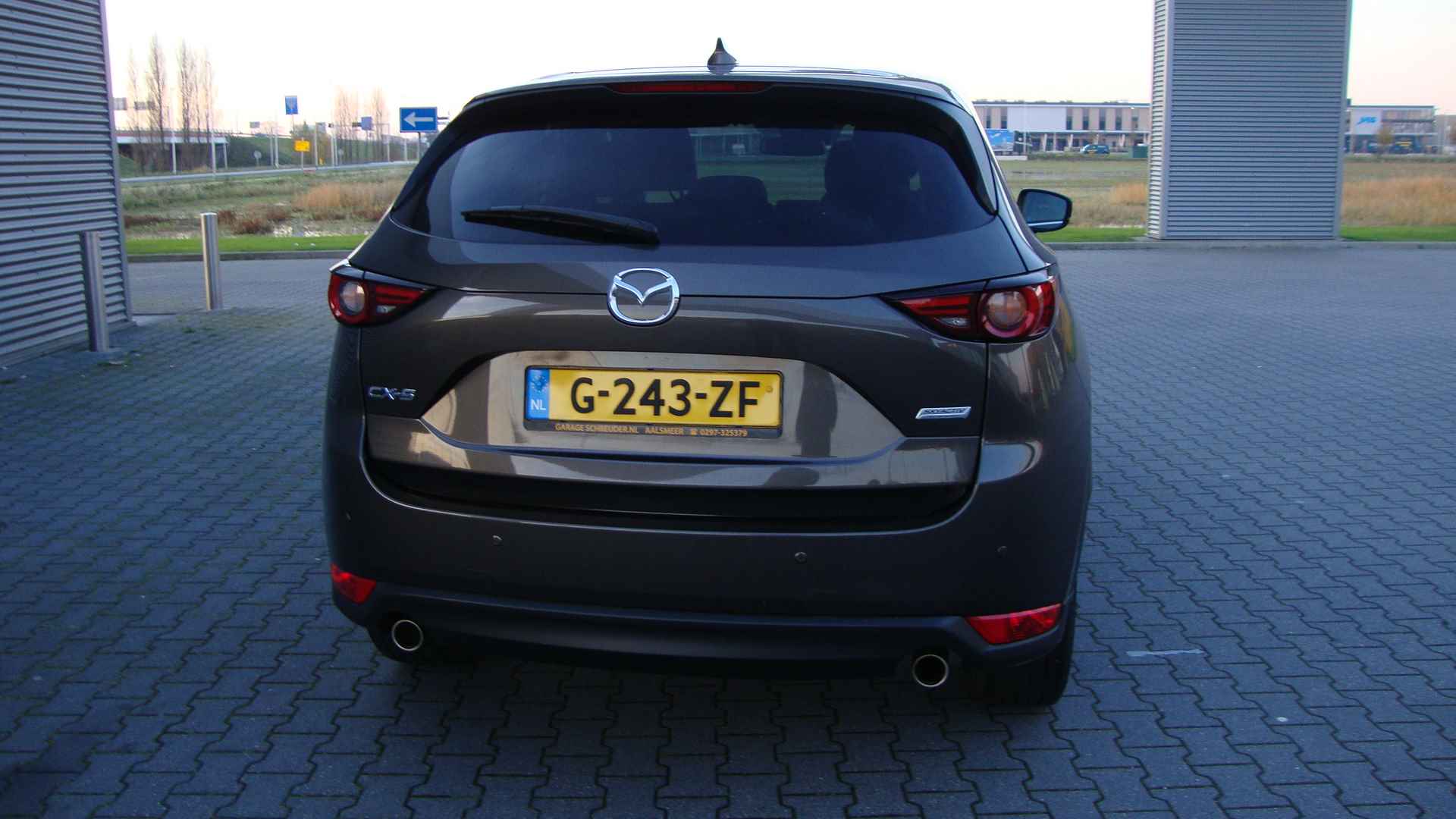 MAZDA Cx-5 2.0 SKYACTIV-G 165pk Tr.HaaK Leer 2WD Aut Business Comfort - 6/23