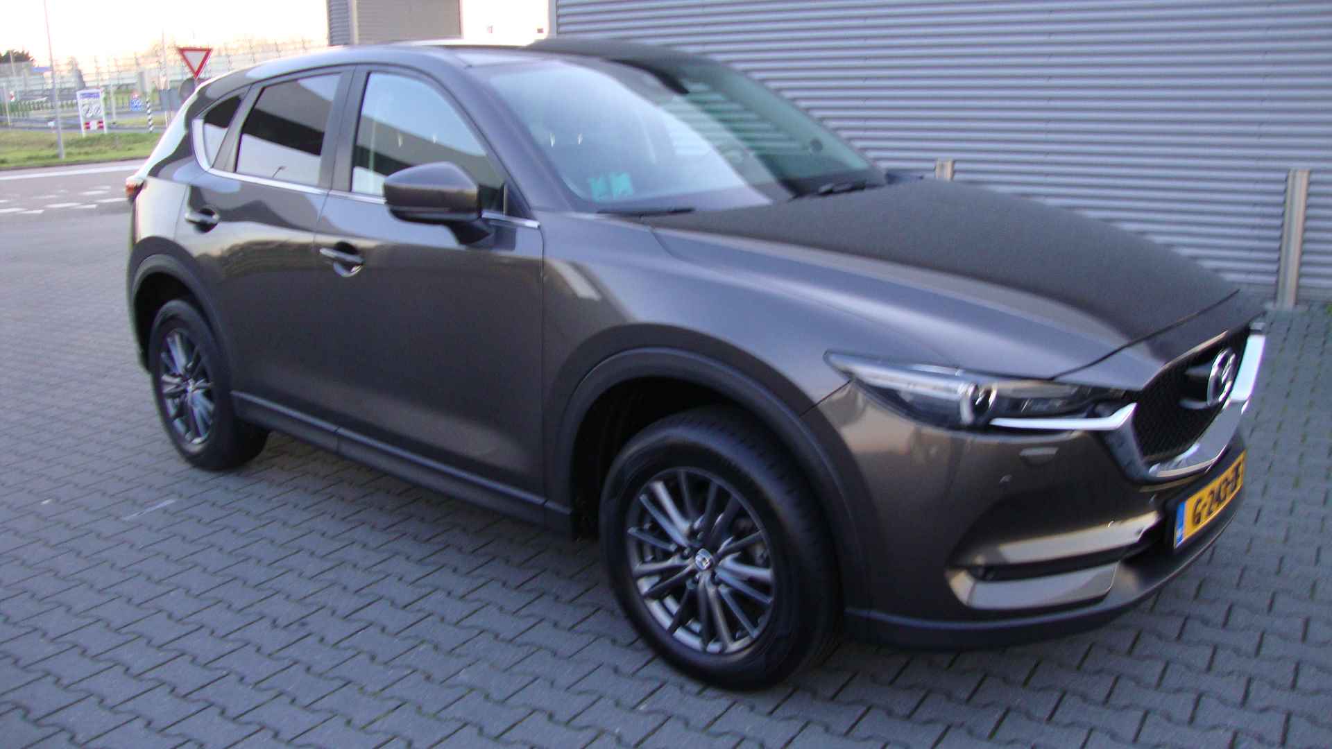 MAZDA Cx-5 2.0 SKYACTIV-G 165pk Tr.HaaK Leer 2WD Aut Business Comfort - 9/23