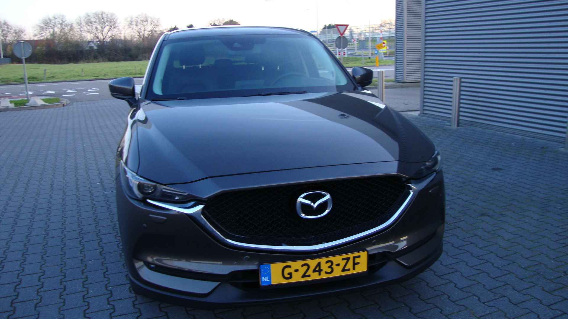 MAZDA Cx-5 2.0 SKYACTIV-G 165pk Tr.HaaK Leer 2WD Aut Business Comfort - 10/23