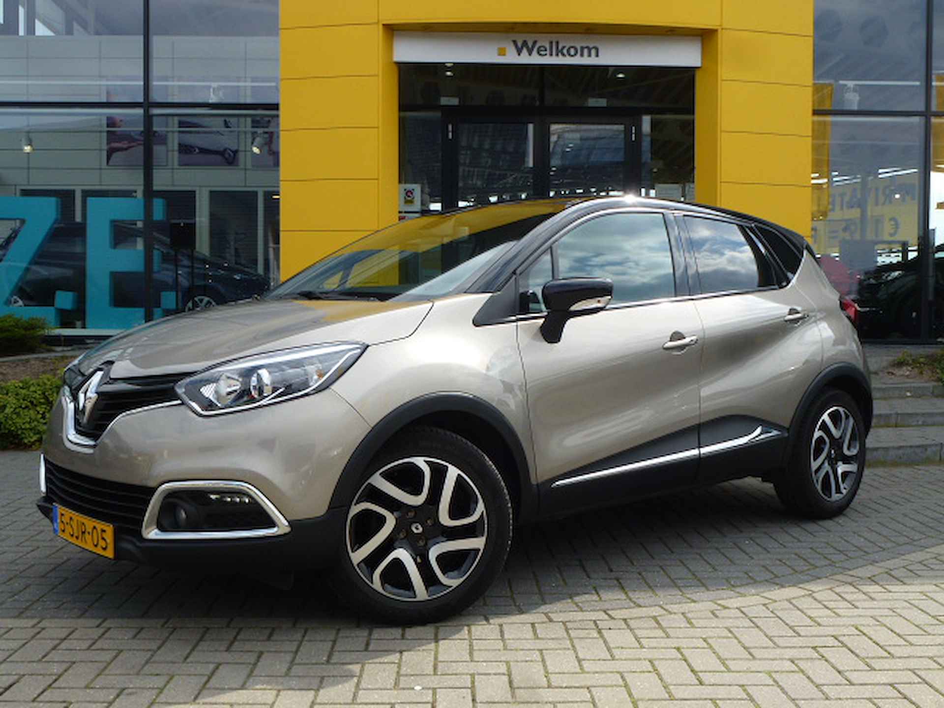 Renault Captur BOVAG 40-Puntencheck