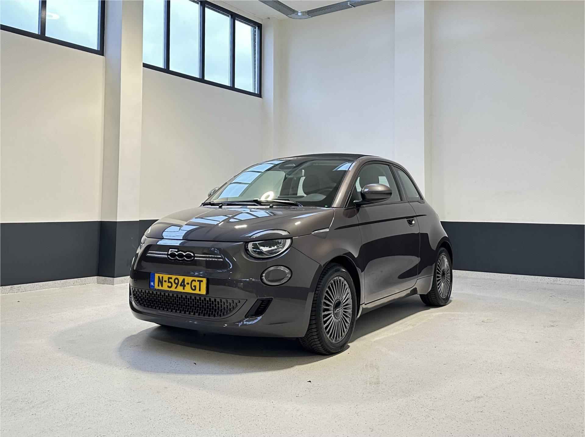 Fiat 500 C Icon 42 kWh |Navigatie | Lm velgen |NL| - 2/31