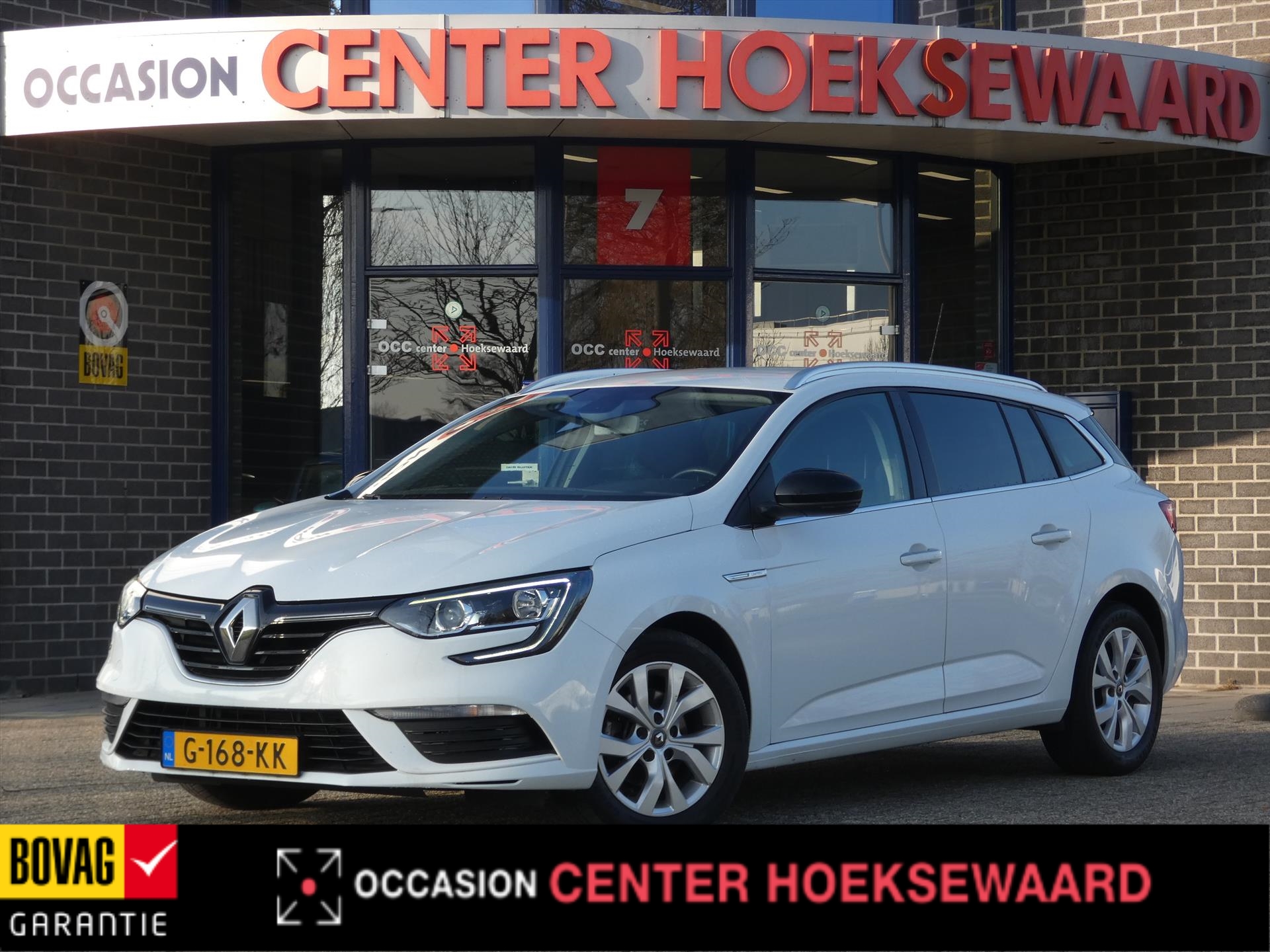 RENAULT Mégane Estate 1.3 TCe 140pk EDC GPF Limited | Automaat | Dab+ | Cruise |