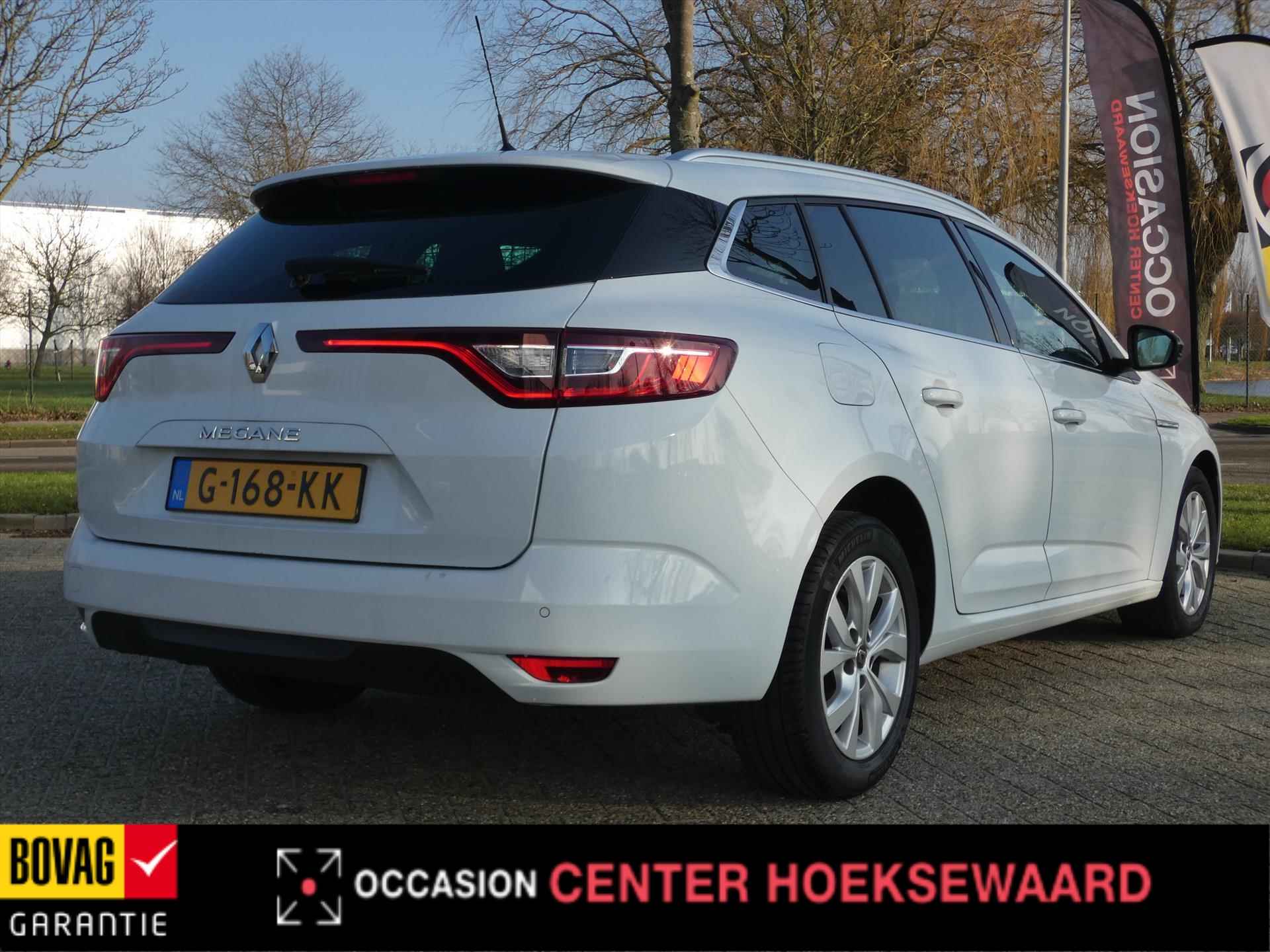 RENAULT Mégane Estate 1.3 TCe 140pk EDC GPF Limited | Automaat | Dab+ | Cruise | - 2/39