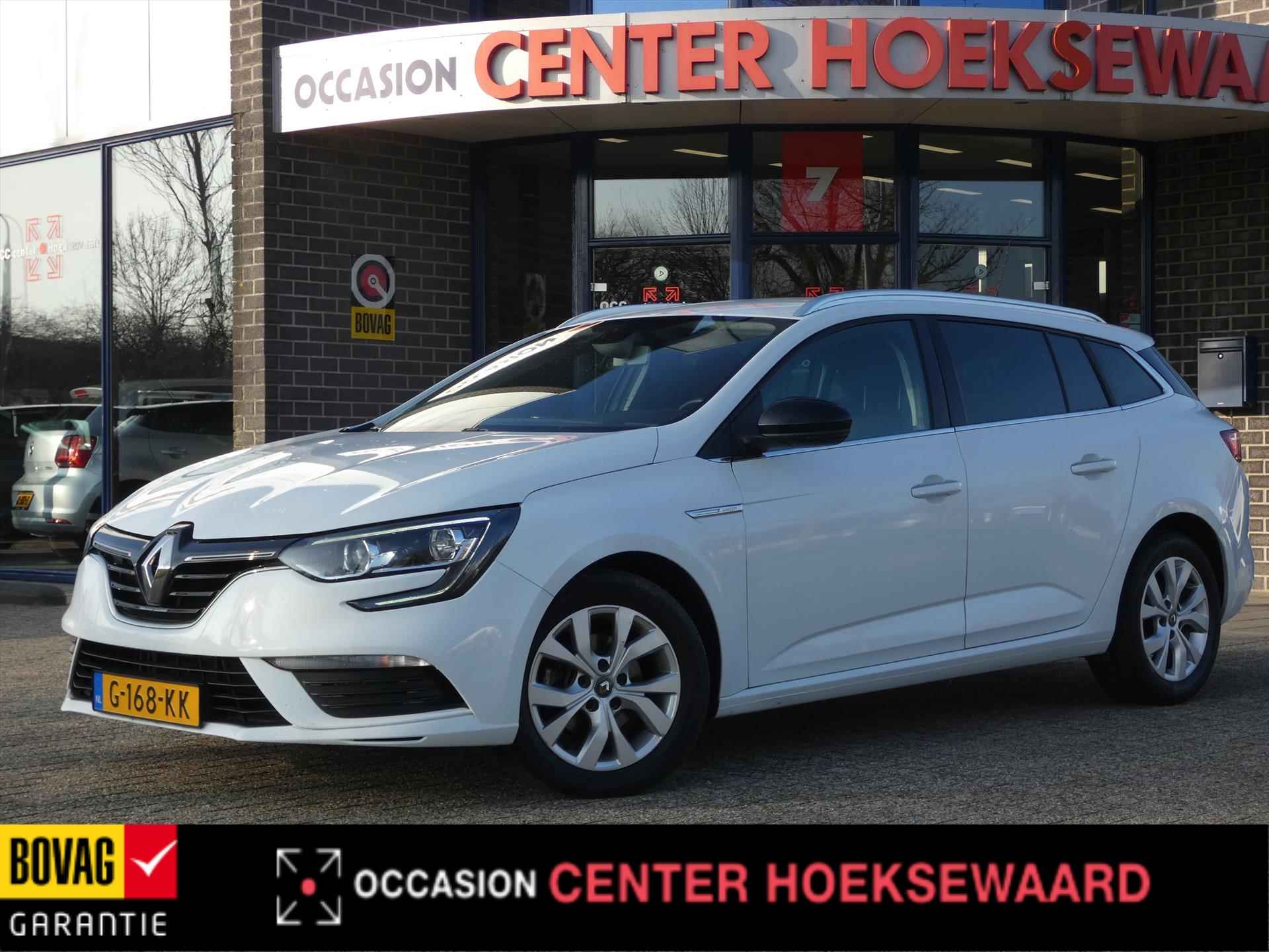 RENAULT Mégane Estate 1.3 TCe 140pk EDC GPF Limited | Automaat | Dab+ | Cruise | - 4/39