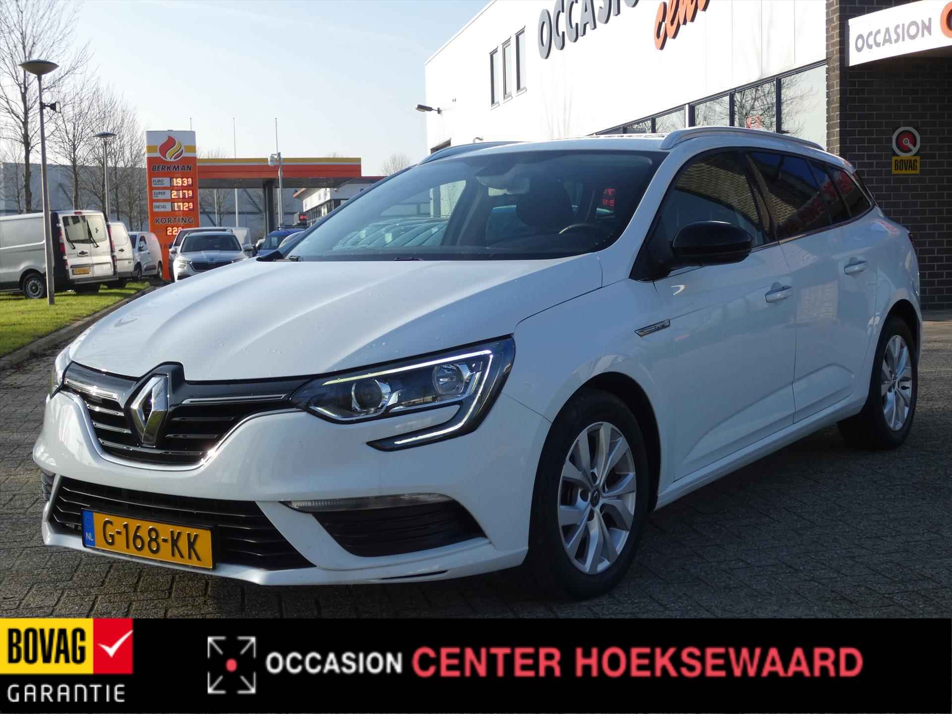 RENAULT Mégane Estate 1.3 TCe 140pk EDC GPF Limited | Automaat | Dab+ | Cruise | - 6/39