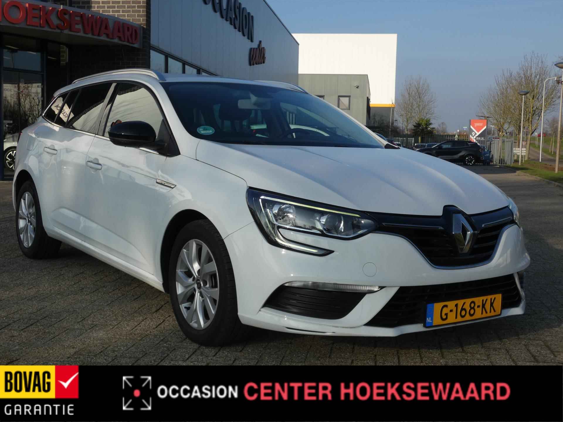 RENAULT Mégane Estate 1.3 TCe 140pk EDC GPF Limited | Automaat | Dab+ | Cruise | - 7/39