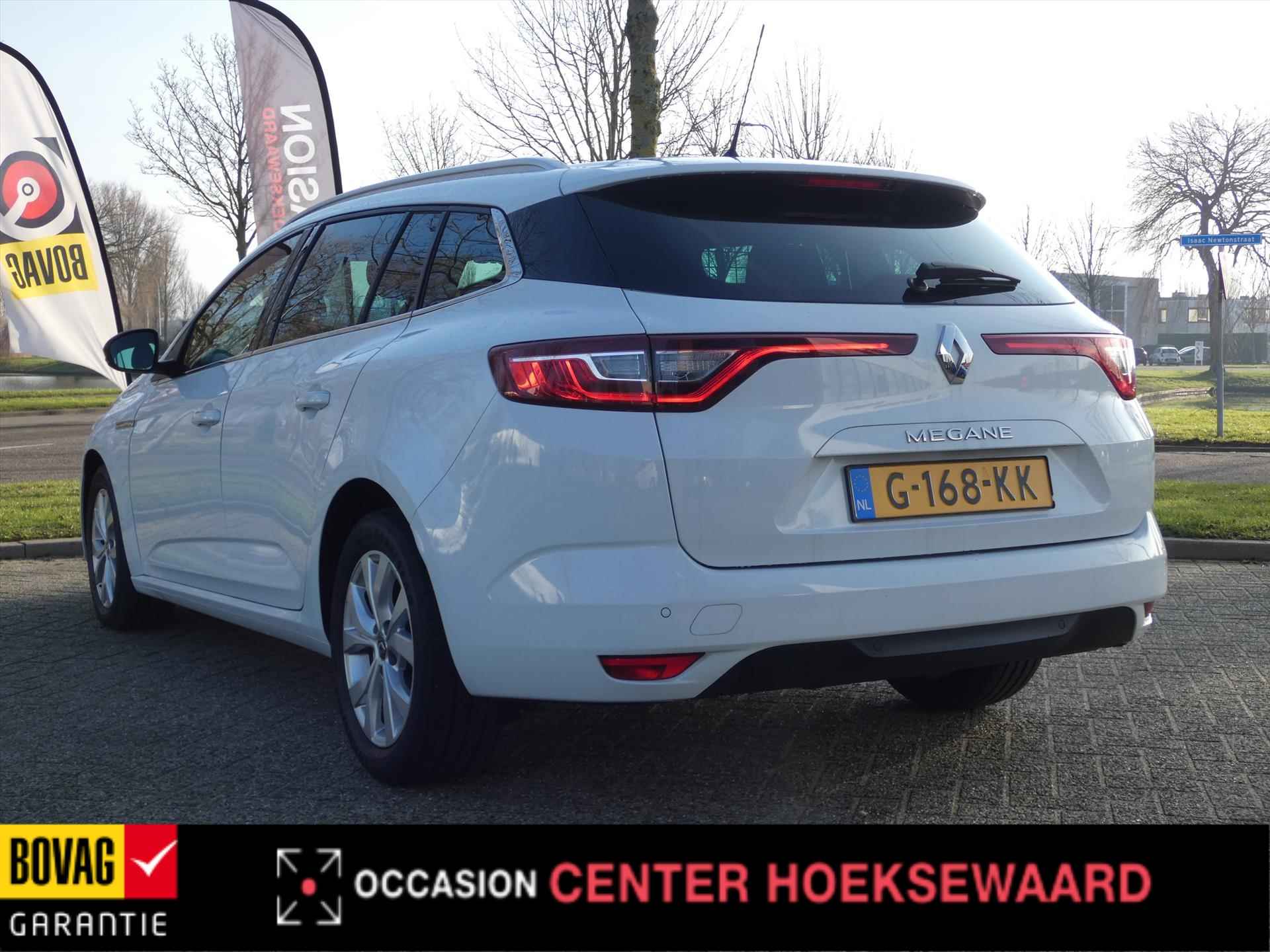 RENAULT Mégane Estate 1.3 TCe 140pk EDC GPF Limited | Automaat | Dab+ | Cruise | - 9/39