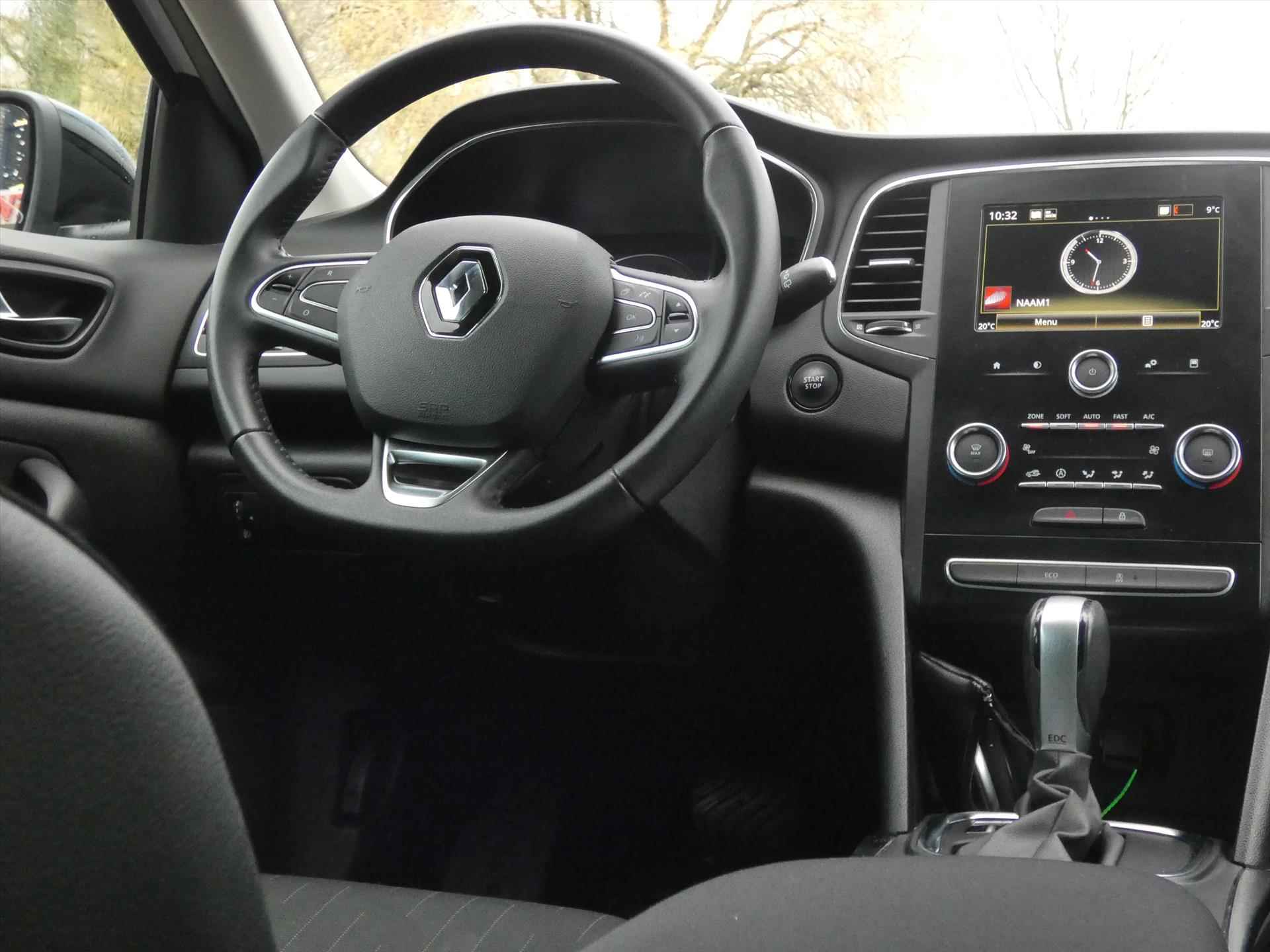 RENAULT Mégane Estate 1.3 TCe 140pk EDC GPF Limited | Automaat | Dab+ | Cruise | - 10/39