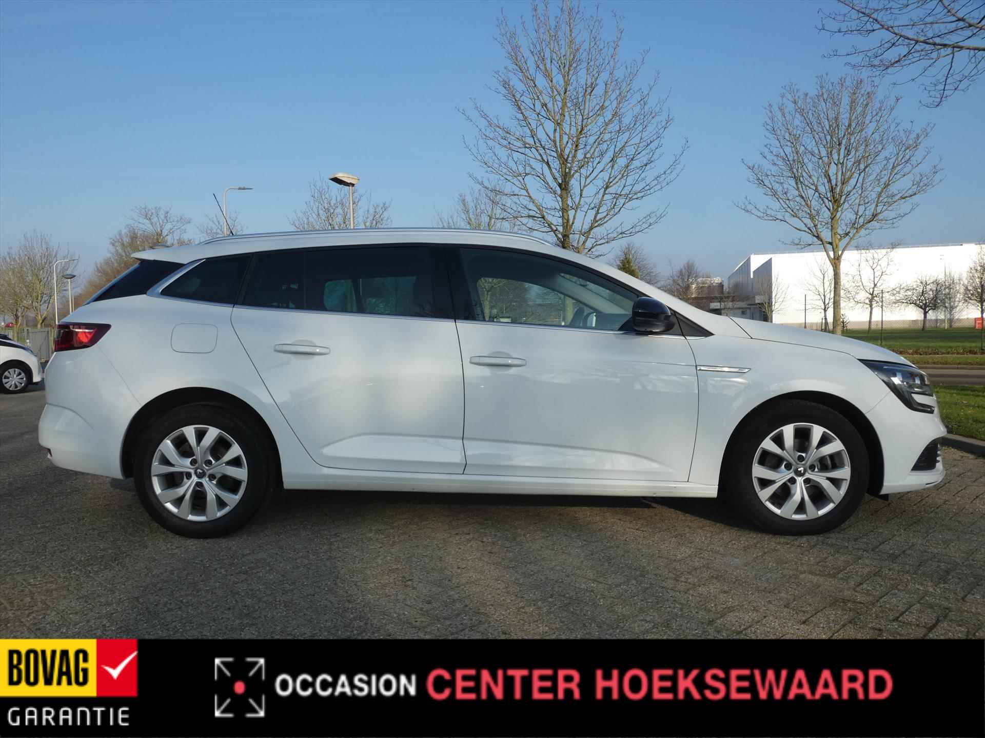 RENAULT Mégane Estate 1.3 TCe 140pk EDC GPF Limited | Automaat | Dab+ | Cruise | - 12/39