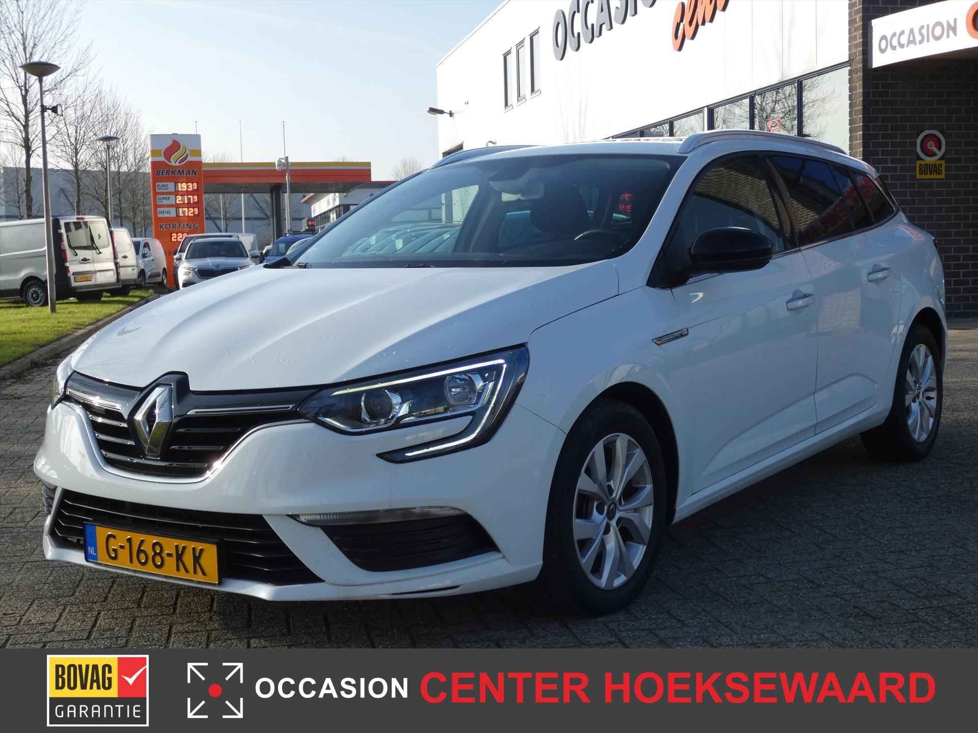 RENAULT Mégane Estate 1.3 TCe 140pk EDC GPF Limited | Automaat | Dab+ | Cruise | - 6/39