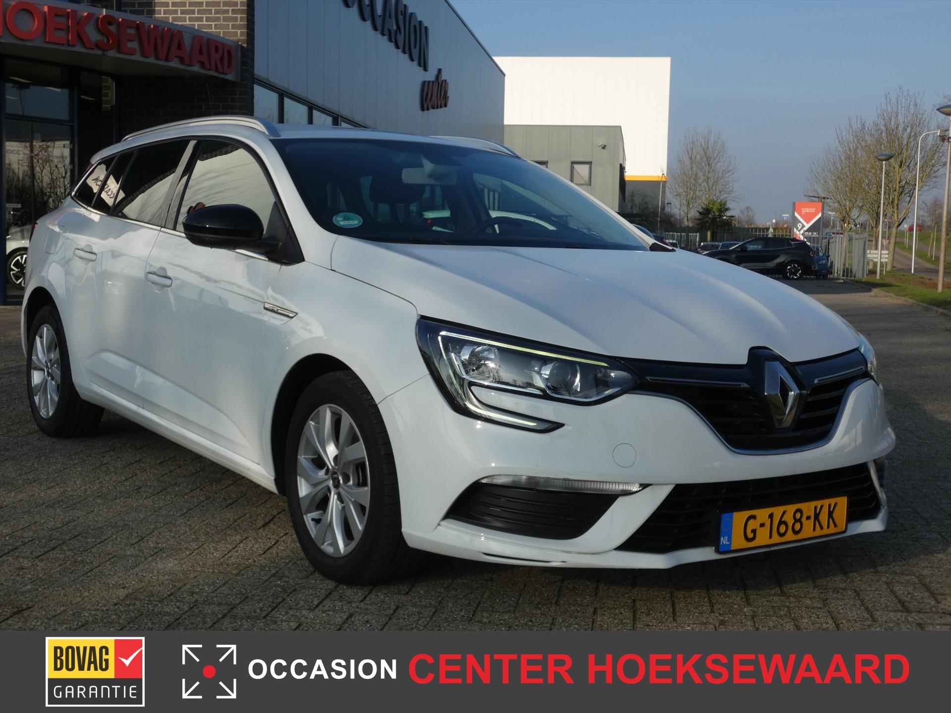 RENAULT Mégane Estate 1.3 TCe 140pk EDC GPF Limited | Automaat | Dab+ | Cruise | - 7/39