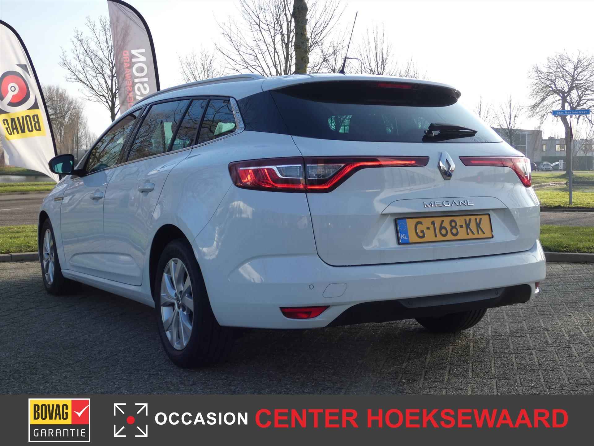 RENAULT Mégane Estate 1.3 TCe 140pk EDC GPF Limited | Automaat | Dab+ | Cruise | - 9/39