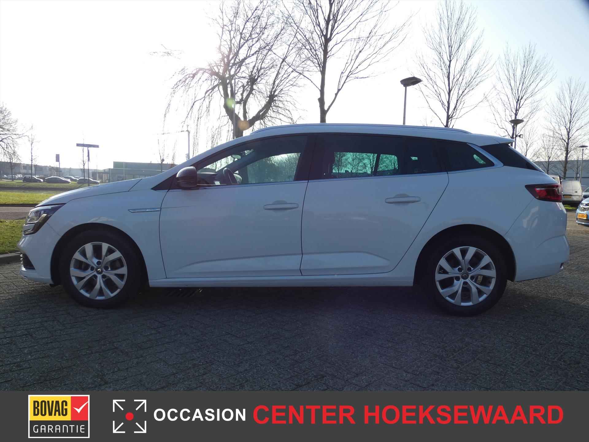 RENAULT Mégane Estate 1.3 TCe 140pk EDC GPF Limited | Automaat | Dab+ | Cruise | - 11/39