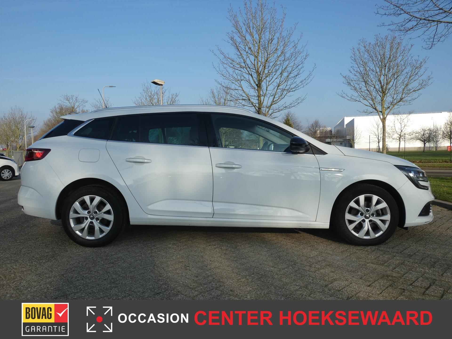 RENAULT Mégane Estate 1.3 TCe 140pk EDC GPF Limited | Automaat | Dab+ | Cruise | - 12/39