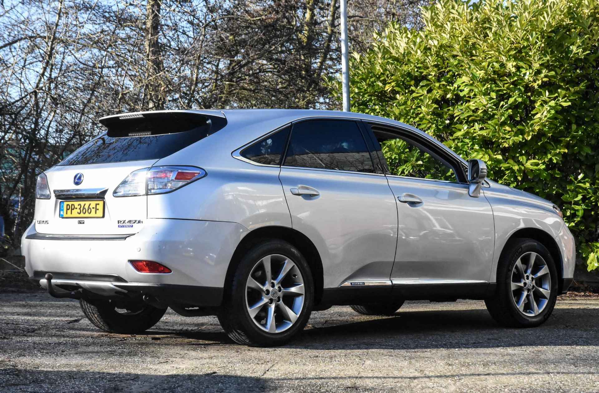 Lexus RX 450h 4WD President automaat / hybride V6 / camera / leer / panoramadak / cruise control / trekhaak /navi / parkeersensoren / 19 inch LM-velgen / - 9/43