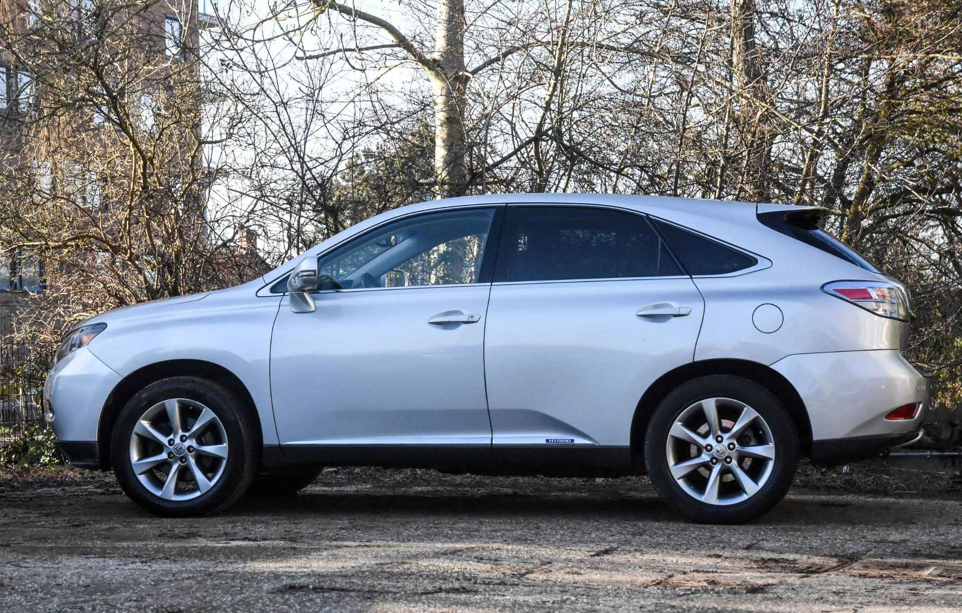 Lexus RX 450h 4WD President automaat / hybride V6 / camera / leer / panoramadak / cruise control / trekhaak /navi / parkeersensoren / 19 inch LM-velgen / - 10/43