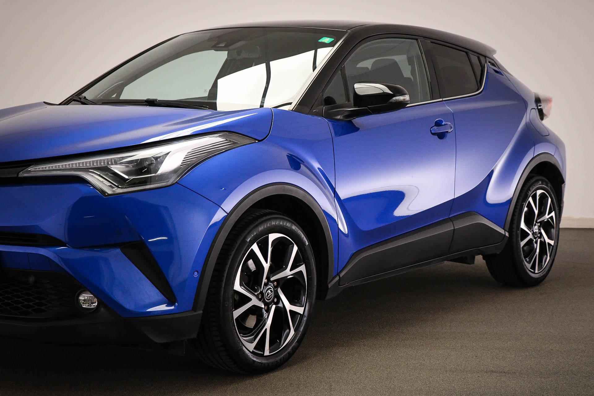 Toyota C-HR 1.2 Bi-Tone Plus | JBL DAB | STUURVERWARMING | CAMERA | TREKHAAK AFNEEMBAAR - 17/54