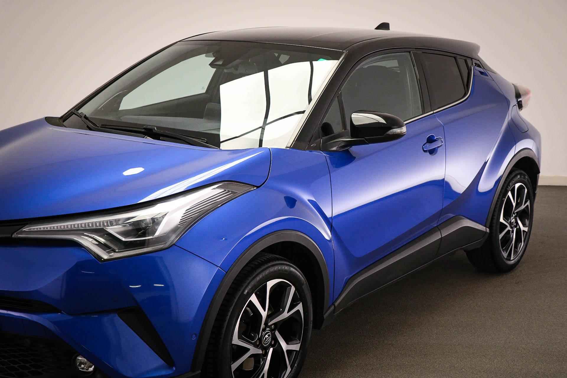 Toyota C-HR 1.2 Bi-Tone Plus | JBL DAB | STUURVERWARMING | CAMERA | TREKHAAK AFNEEMBAAR - 18/54