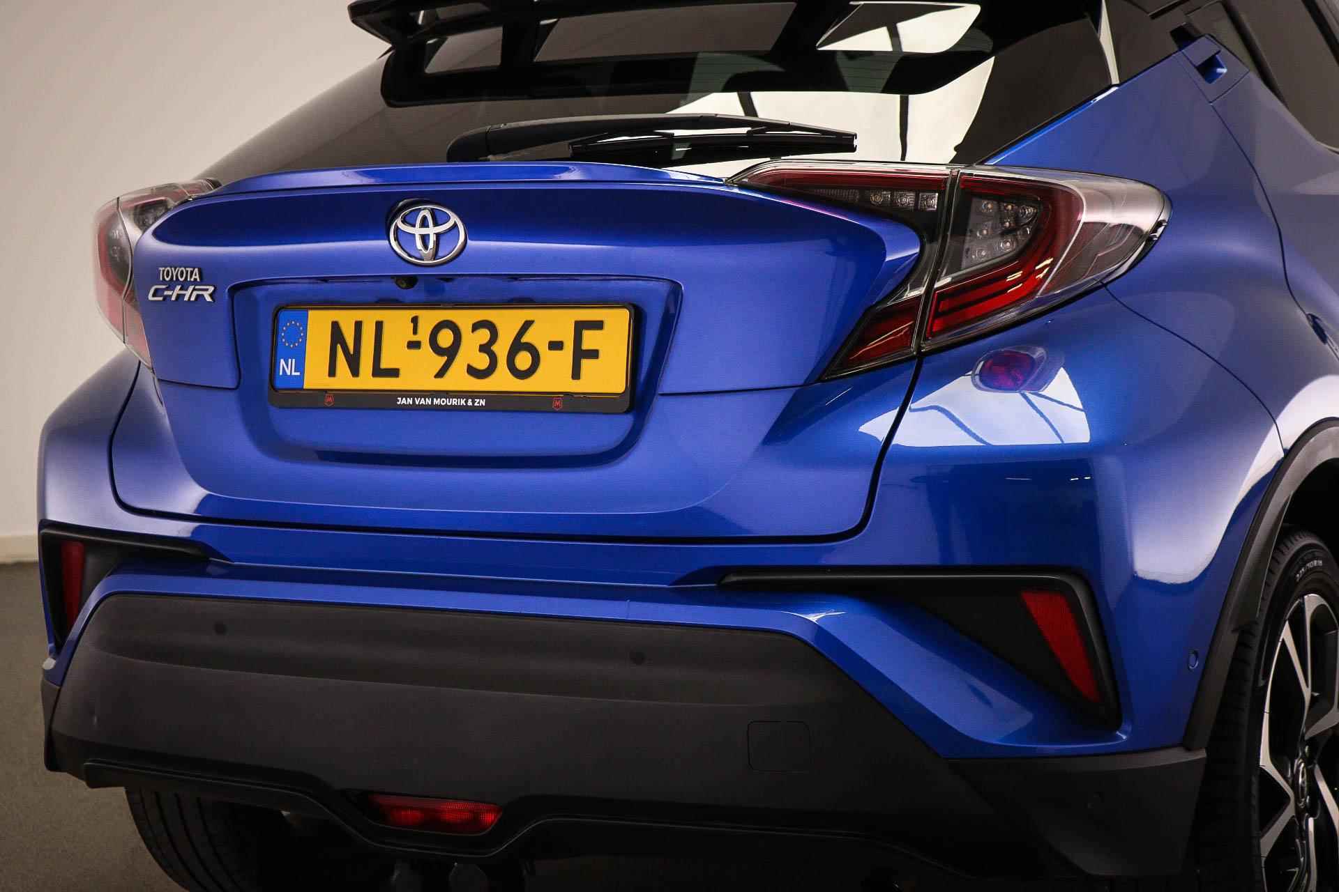 Toyota C-HR 1.2 Bi-Tone Plus | JBL DAB | STUURVERWARMING | CAMERA | TREKHAAK AFNEEMBAAR - 20/54