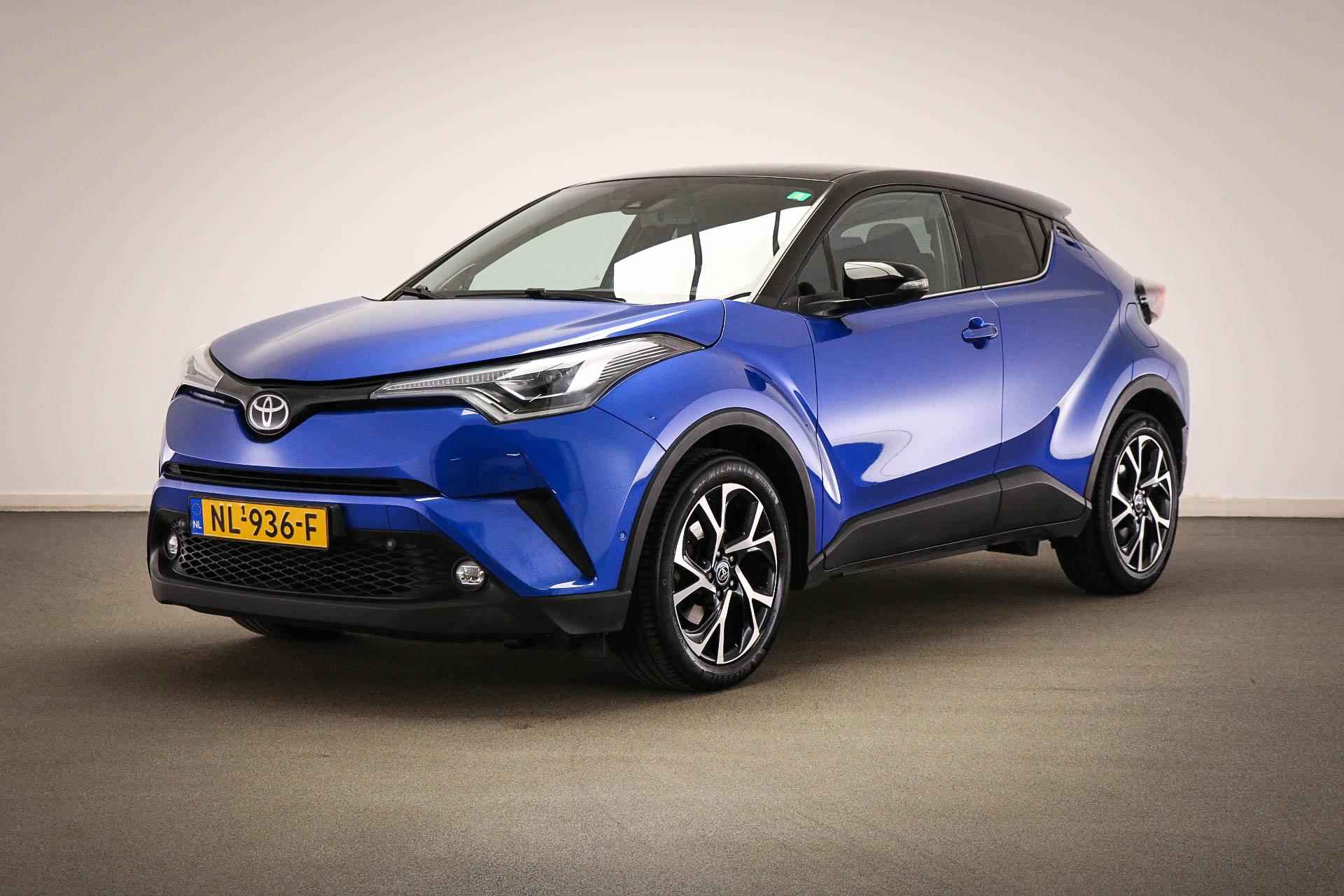 Toyota C-HR 1.2 Bi-Tone Plus | JBL DAB | STUURVERWARMING | CAMERA | TREKHAAK AFNEEMBAAR - 53/54