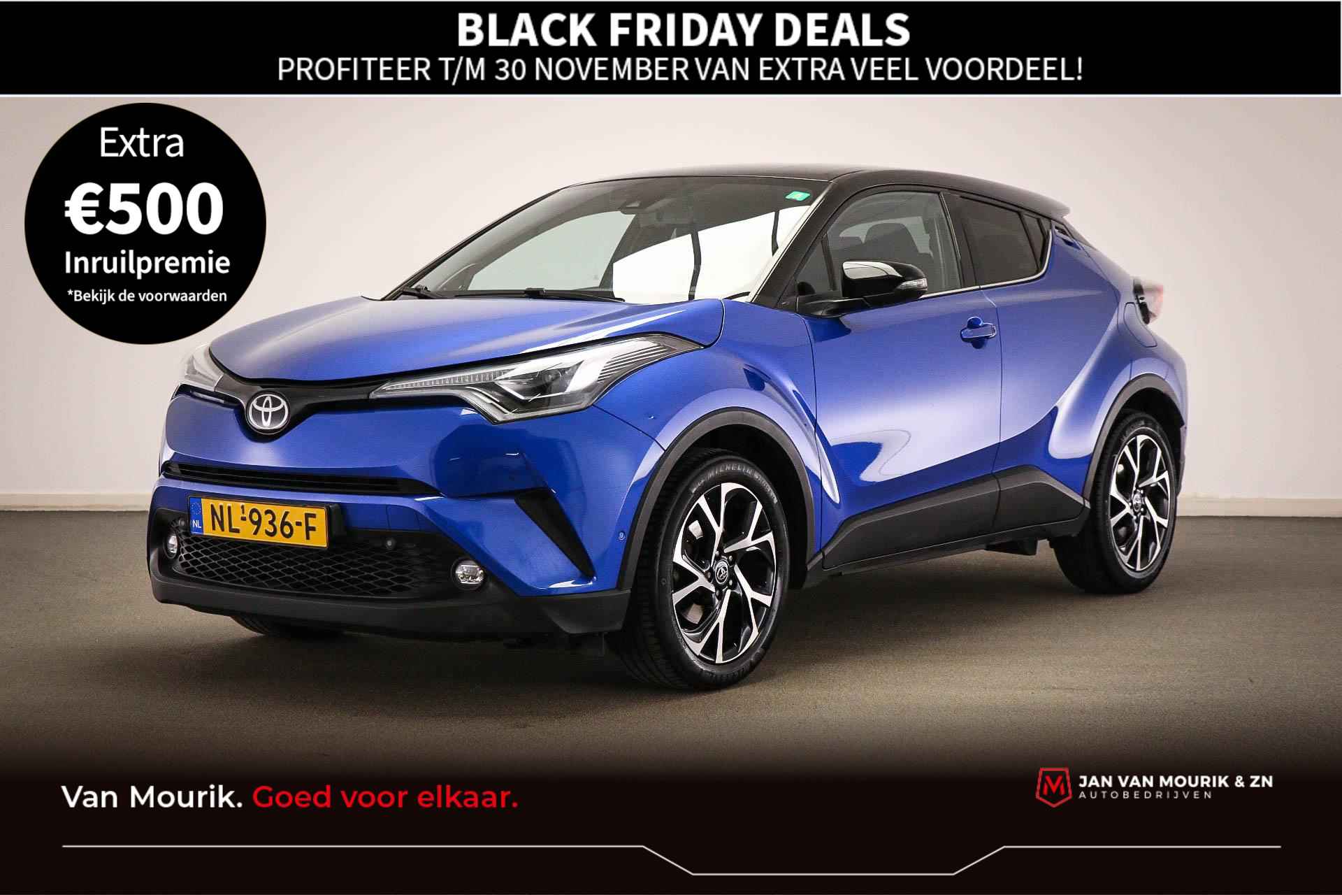 Toyota C-HR BOVAG 40-Puntencheck